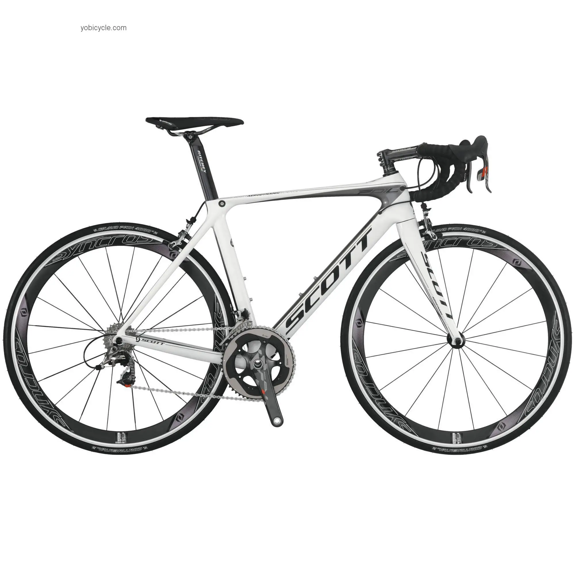 Scott  Foil 10 Technical data and specifications