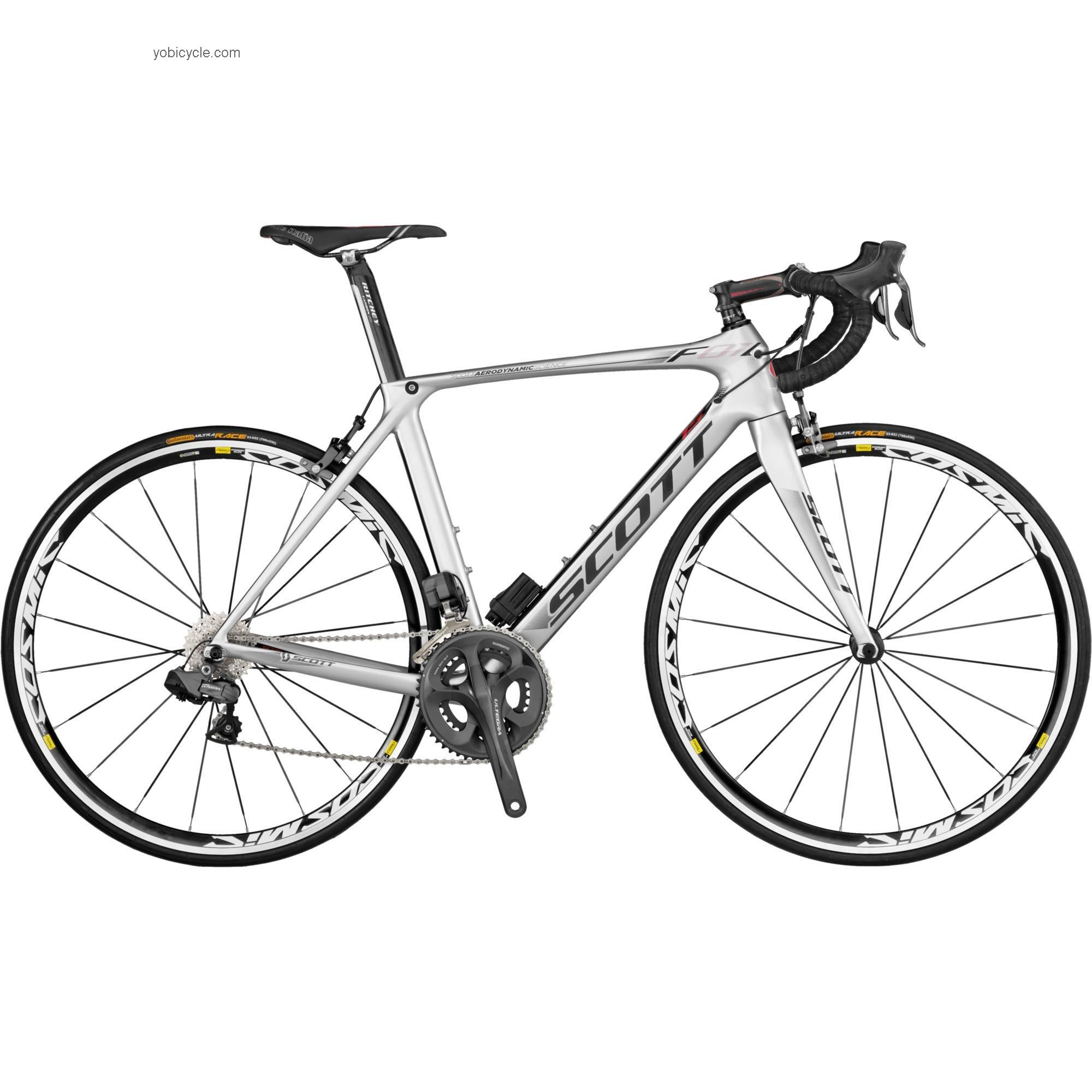 Scott  Foil 15 Technical data and specifications