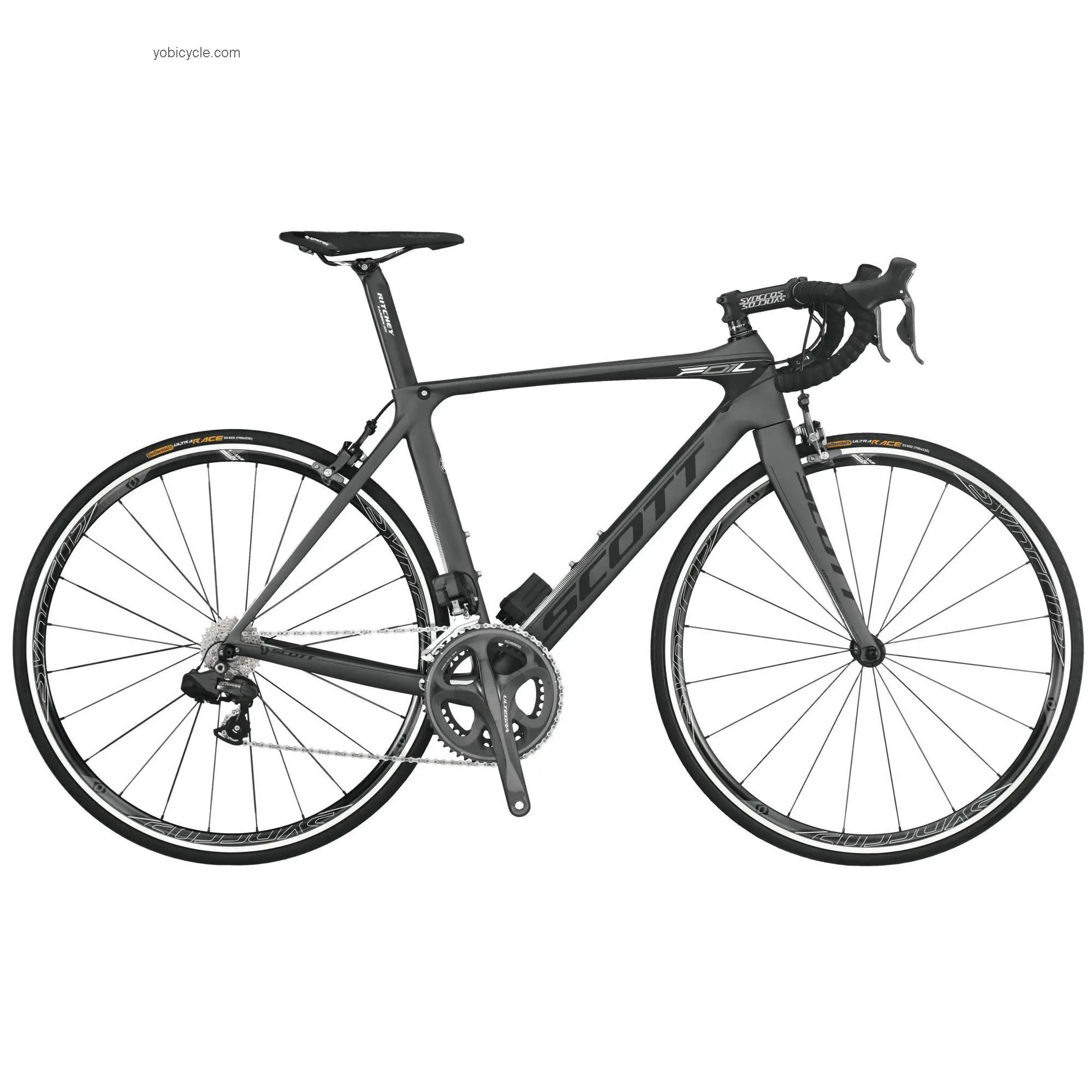 Scott  Foil 15 Technical data and specifications