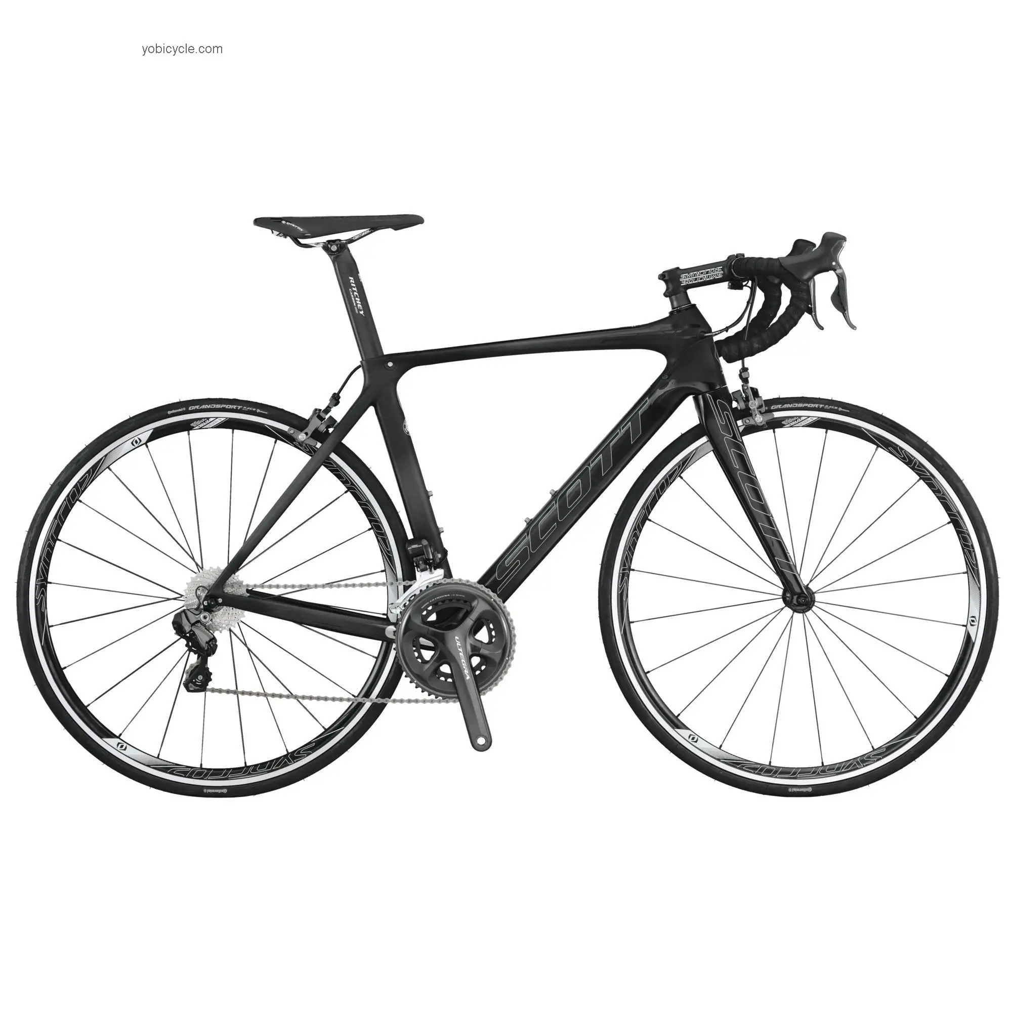Scott  Foil 15 Technical data and specifications