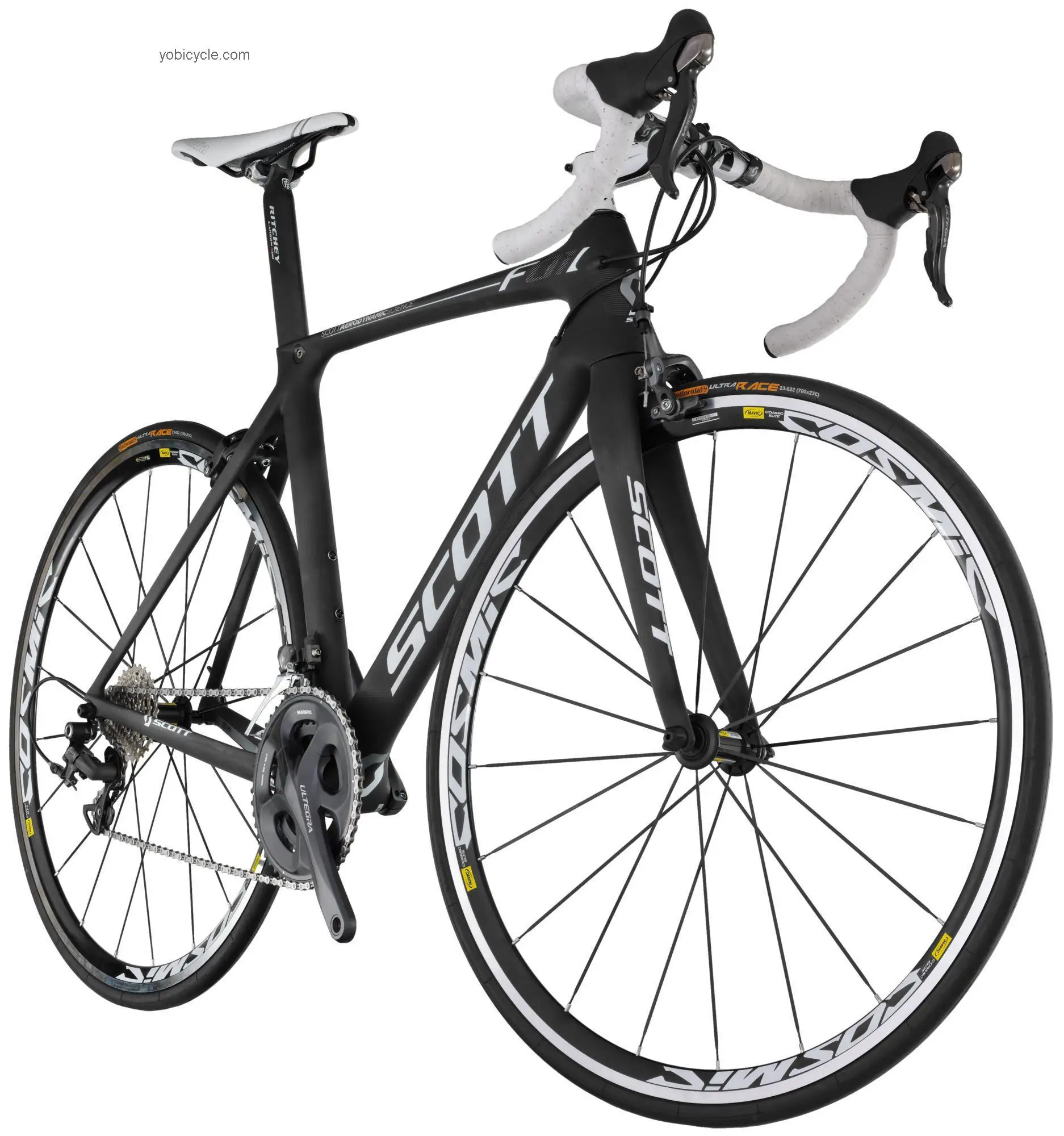 Scott  Foil 20 Technical data and specifications