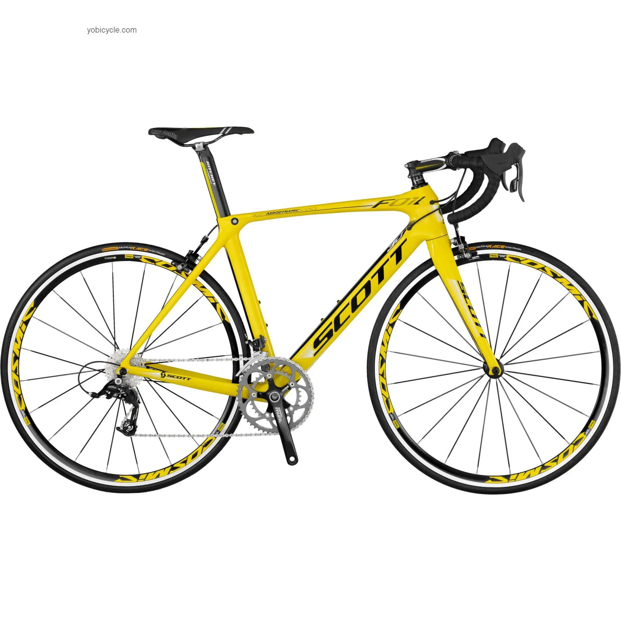 Scott  Foil 30 Technical data and specifications
