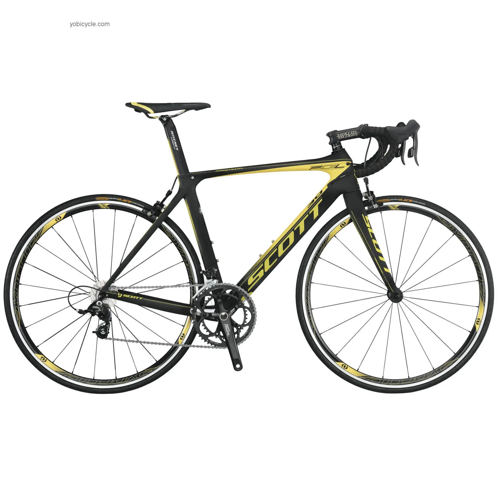 Scott  Foil 30 Technical data and specifications