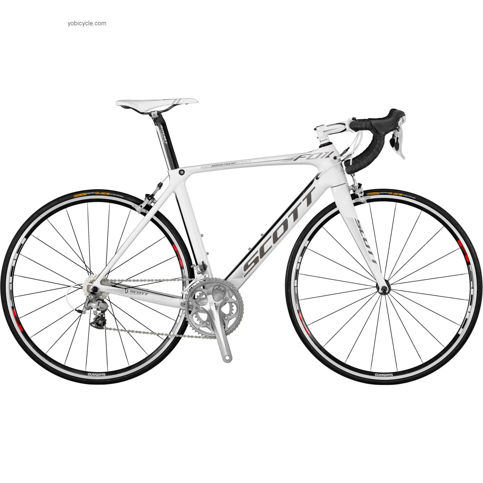 Scott  Foil 40 Technical data and specifications