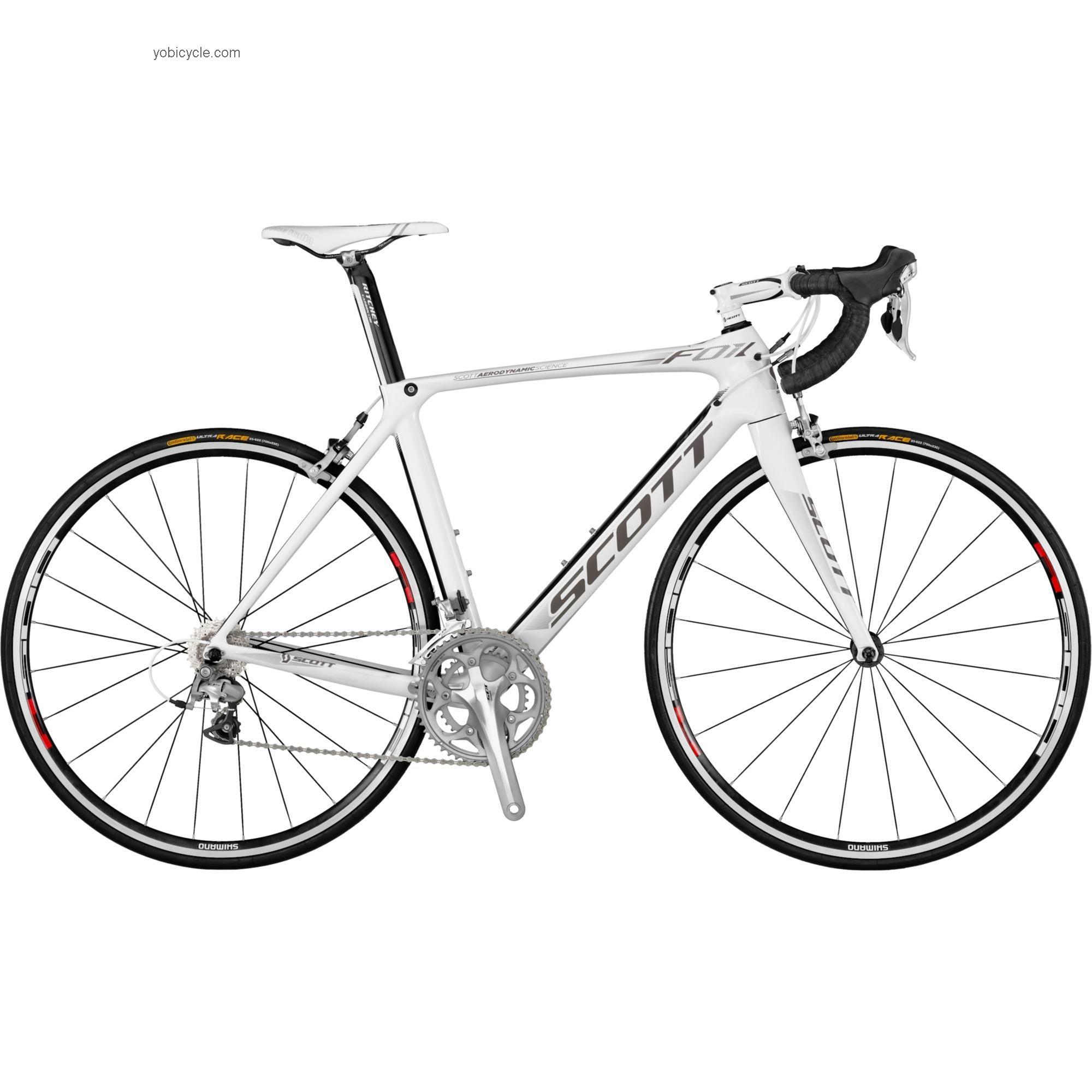 Scott Foil 40 2012 comparison online with competitors