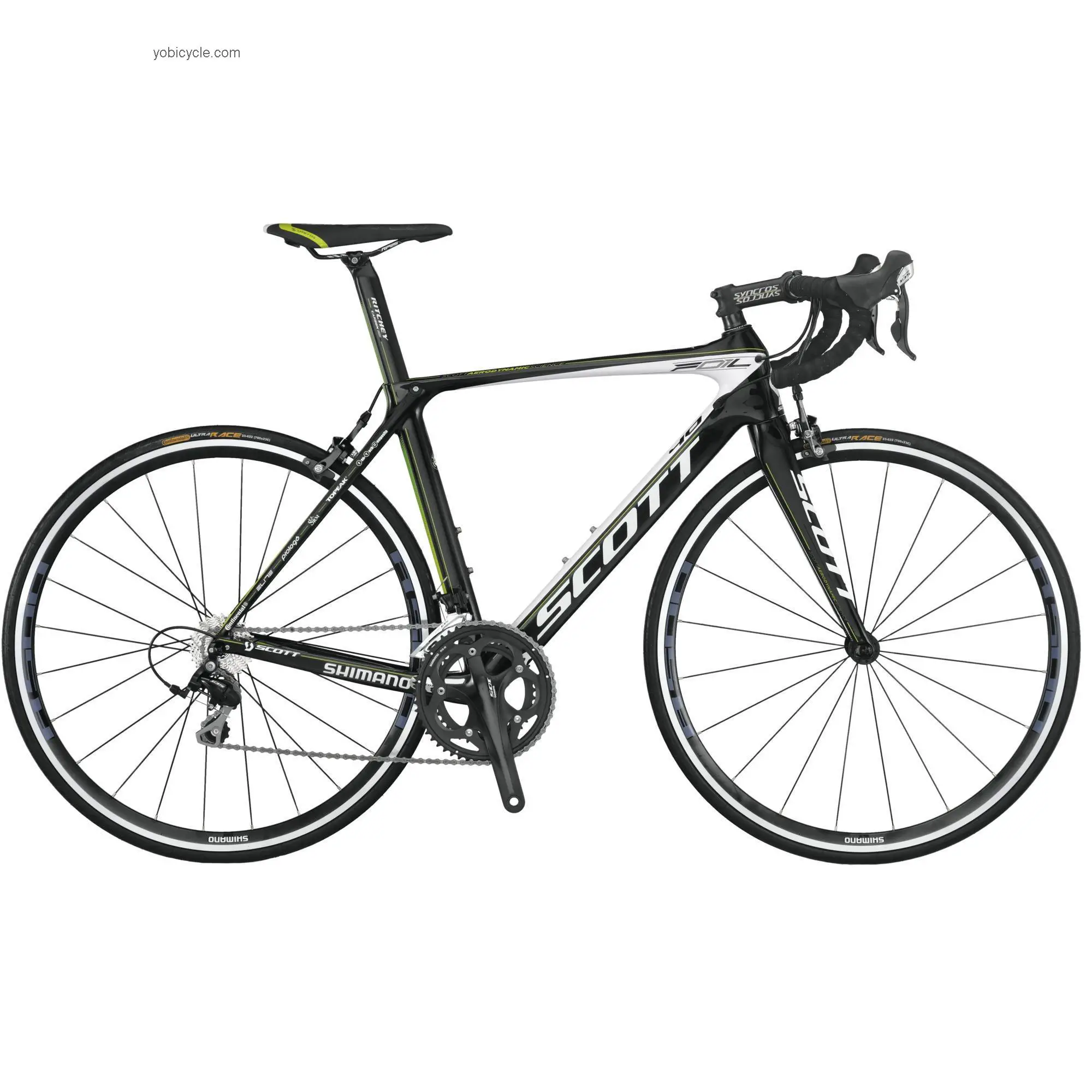 Scott  Foil 40 Technical data and specifications