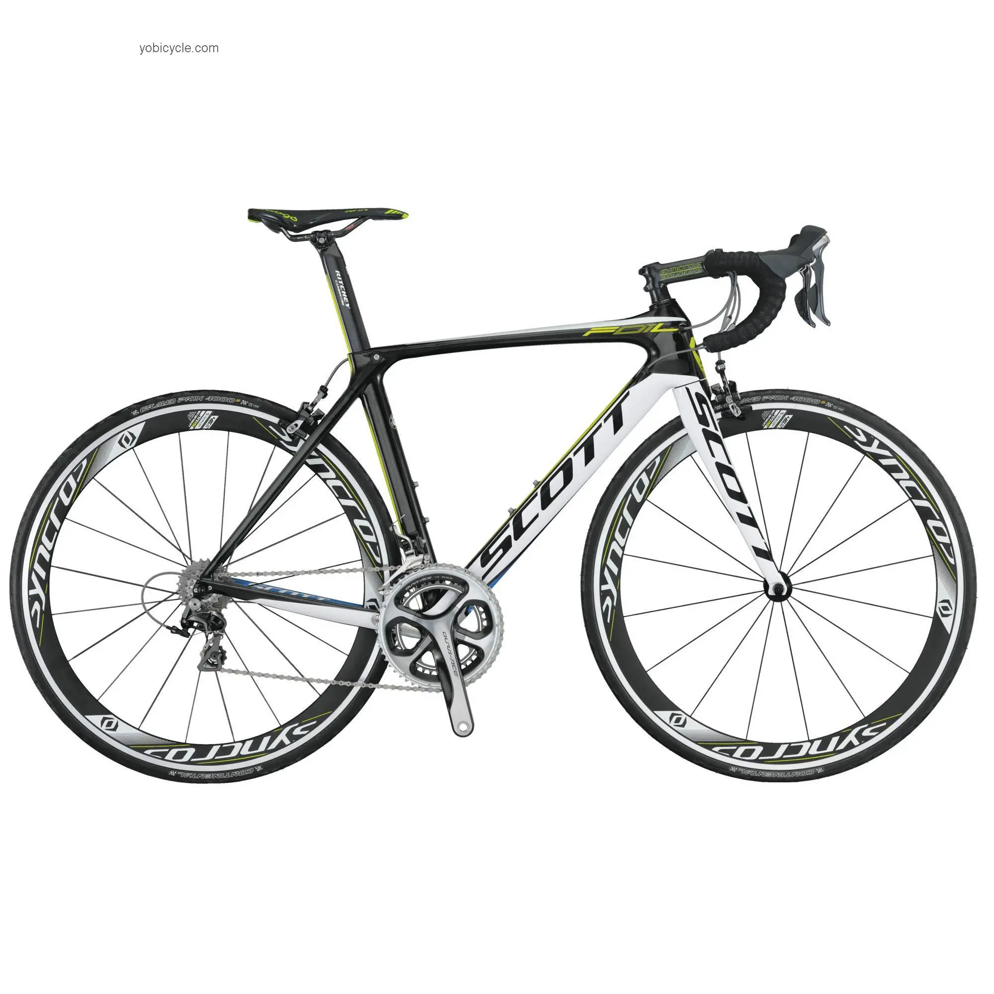 Scott  Foil Team Issue Technical data and specifications