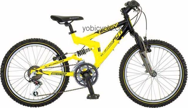 Scott  G-Zero Jr 20 Technical data and specifications