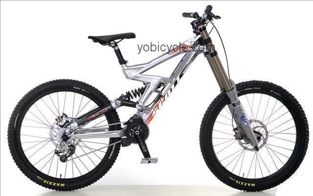 Scott  Gambler DH 10 Technical data and specifications