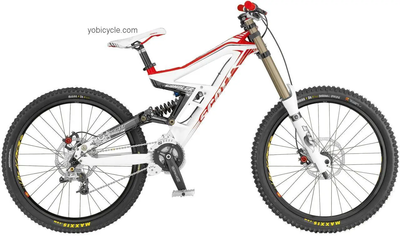 Scott Gambler DH 10 competitors and comparison tool online specs and performance