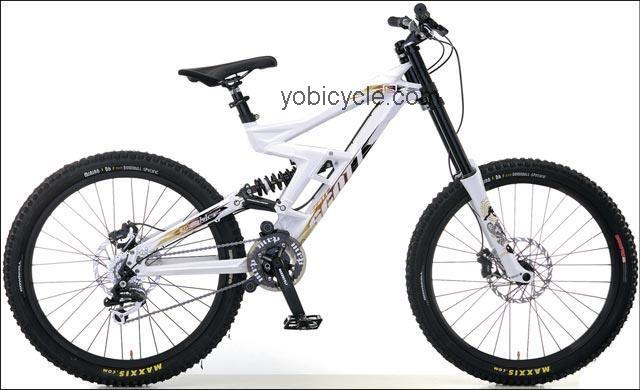 Scott  Gambler DH 20 Technical data and specifications