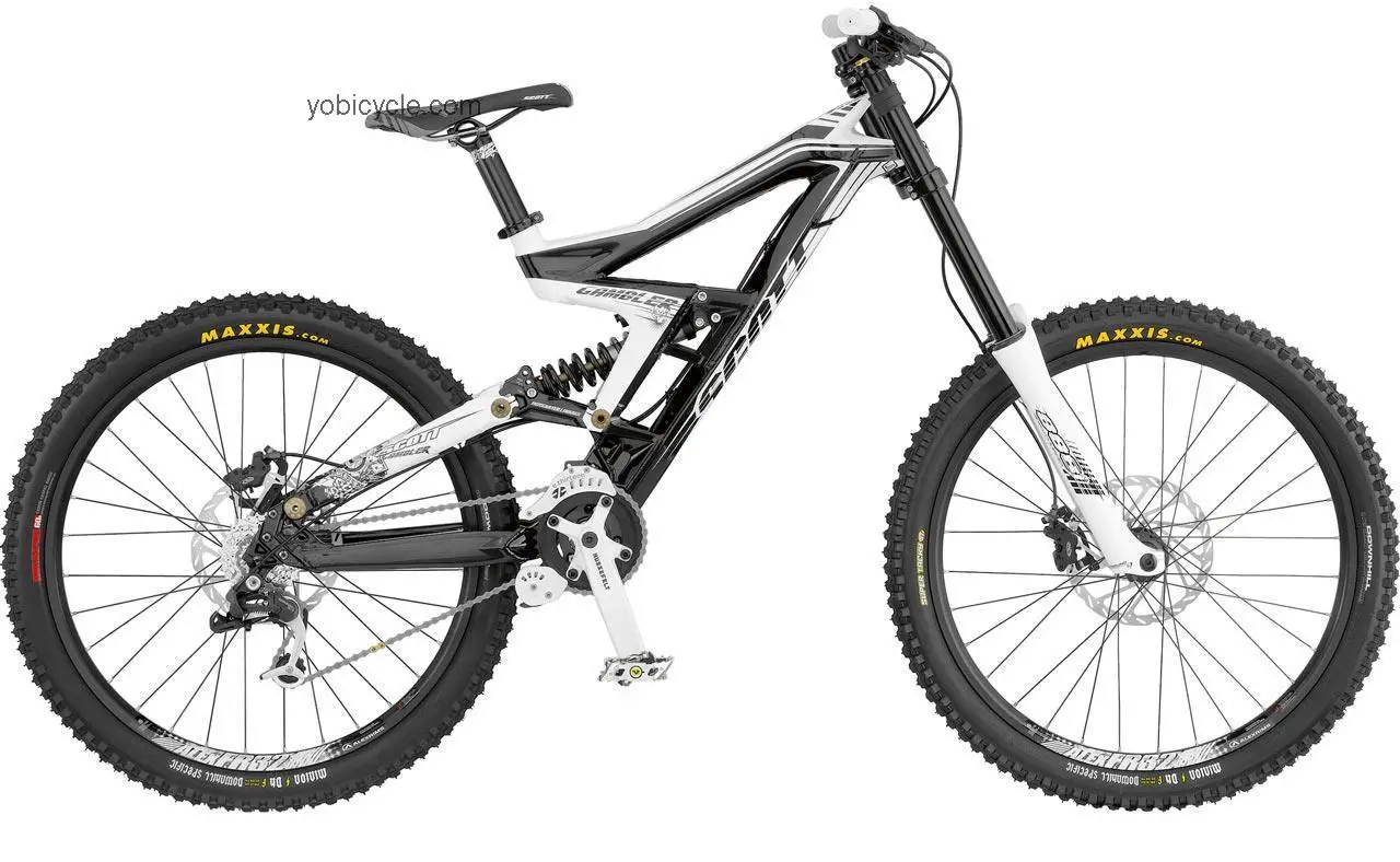 Scott Gambler DH 20 competitors and comparison tool online specs and performance