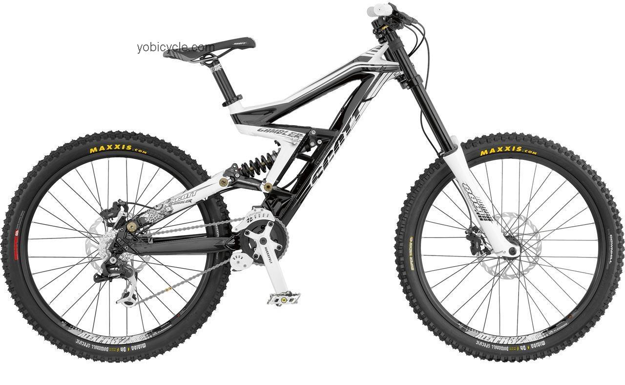 Scott Gambler DH 20 2009 comparison online with competitors