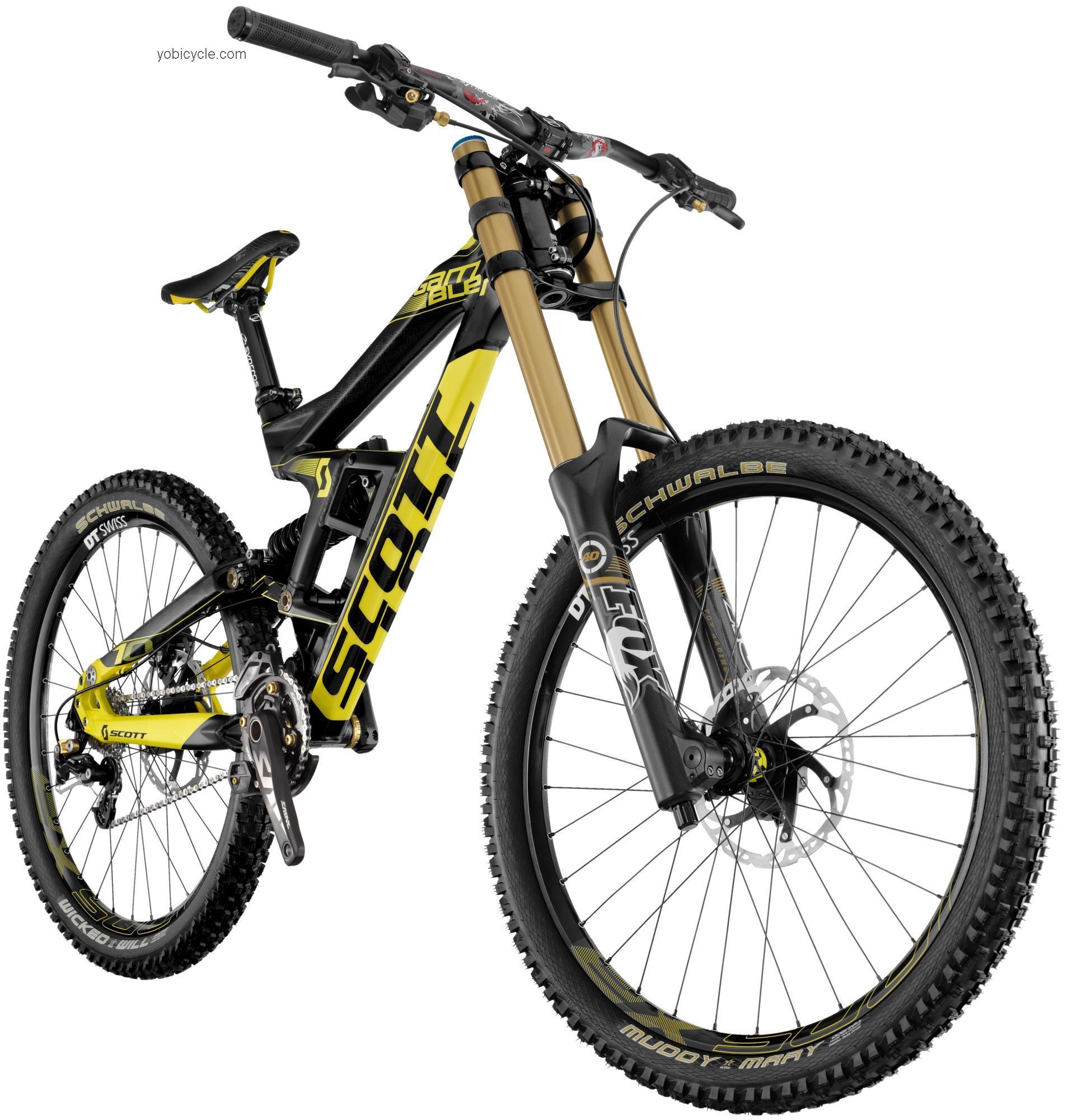 Scott Gambler WC 10 competitors and comparison tool online specs and performance