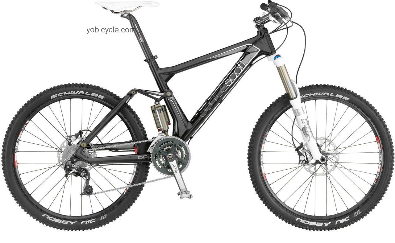 Scott Genius 10 competitors and comparison tool online specs and performance