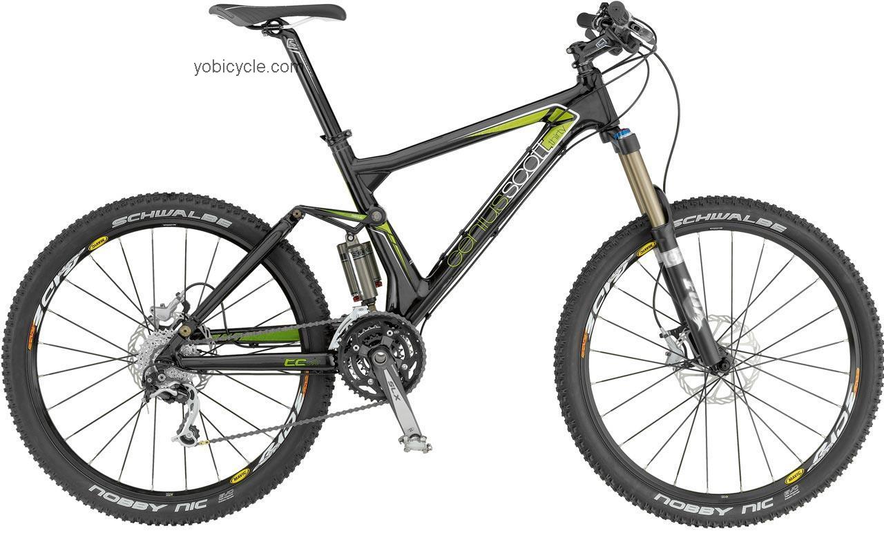 Scott  Genius 30 Technical data and specifications