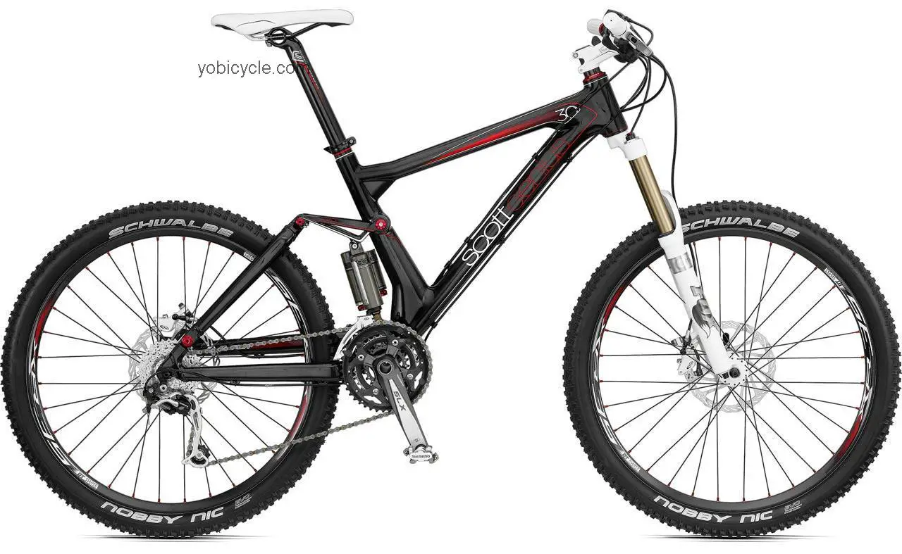 Scott  Genius 30 Technical data and specifications