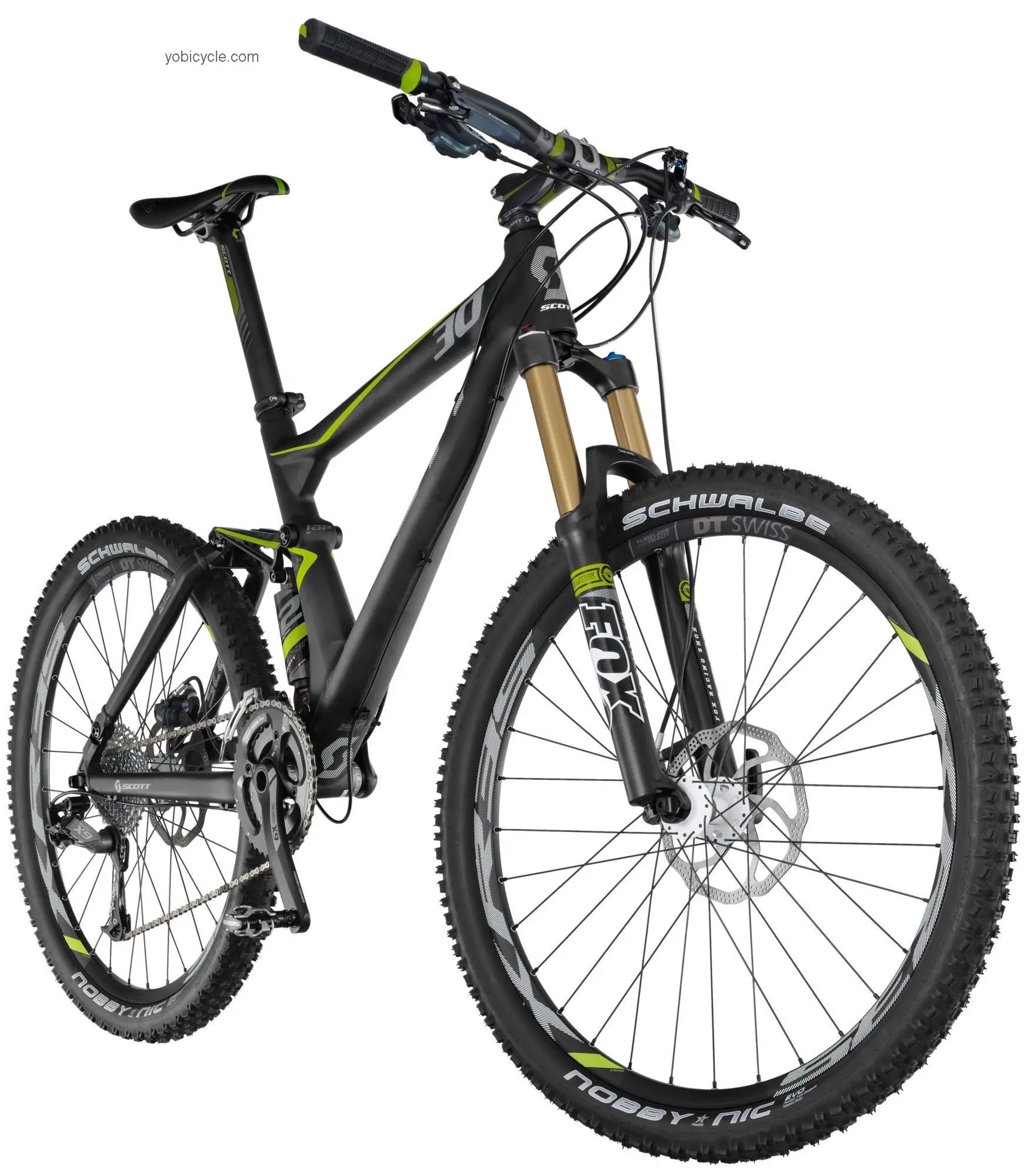 Scott  Genius 30 Technical data and specifications