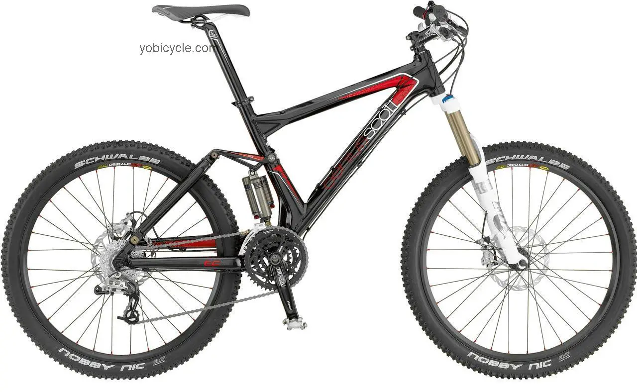 Scott  Genius 40 Technical data and specifications