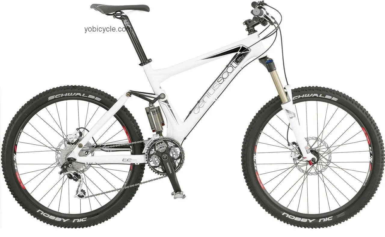 Scott  Genius 50 Technical data and specifications