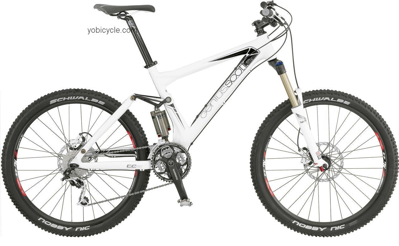 Scott Genius 50 2009 comparison online with competitors