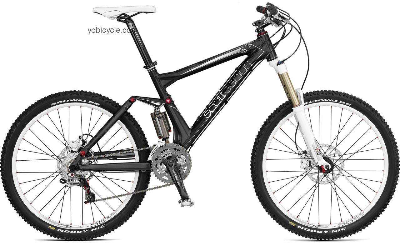 Scott Genius 50 competitors and comparison tool online specs and performance