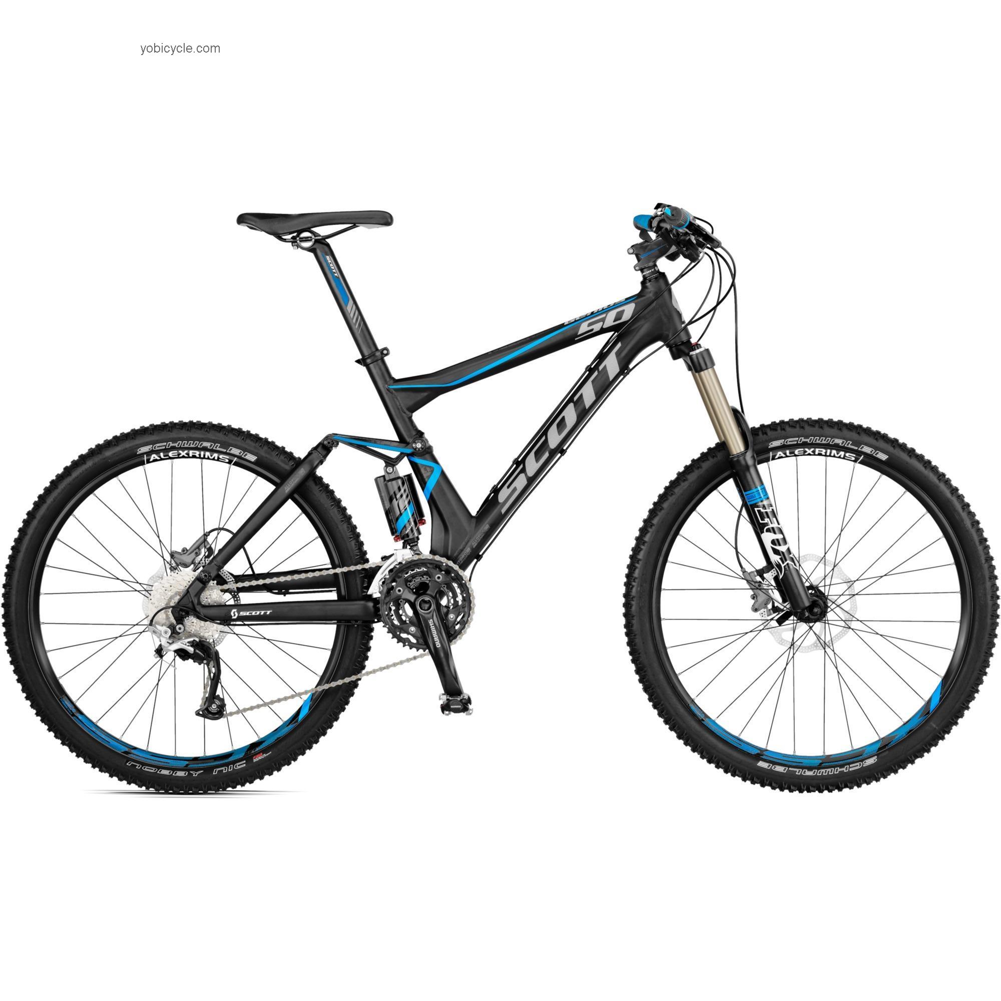 Scott  Genius 50 Technical data and specifications
