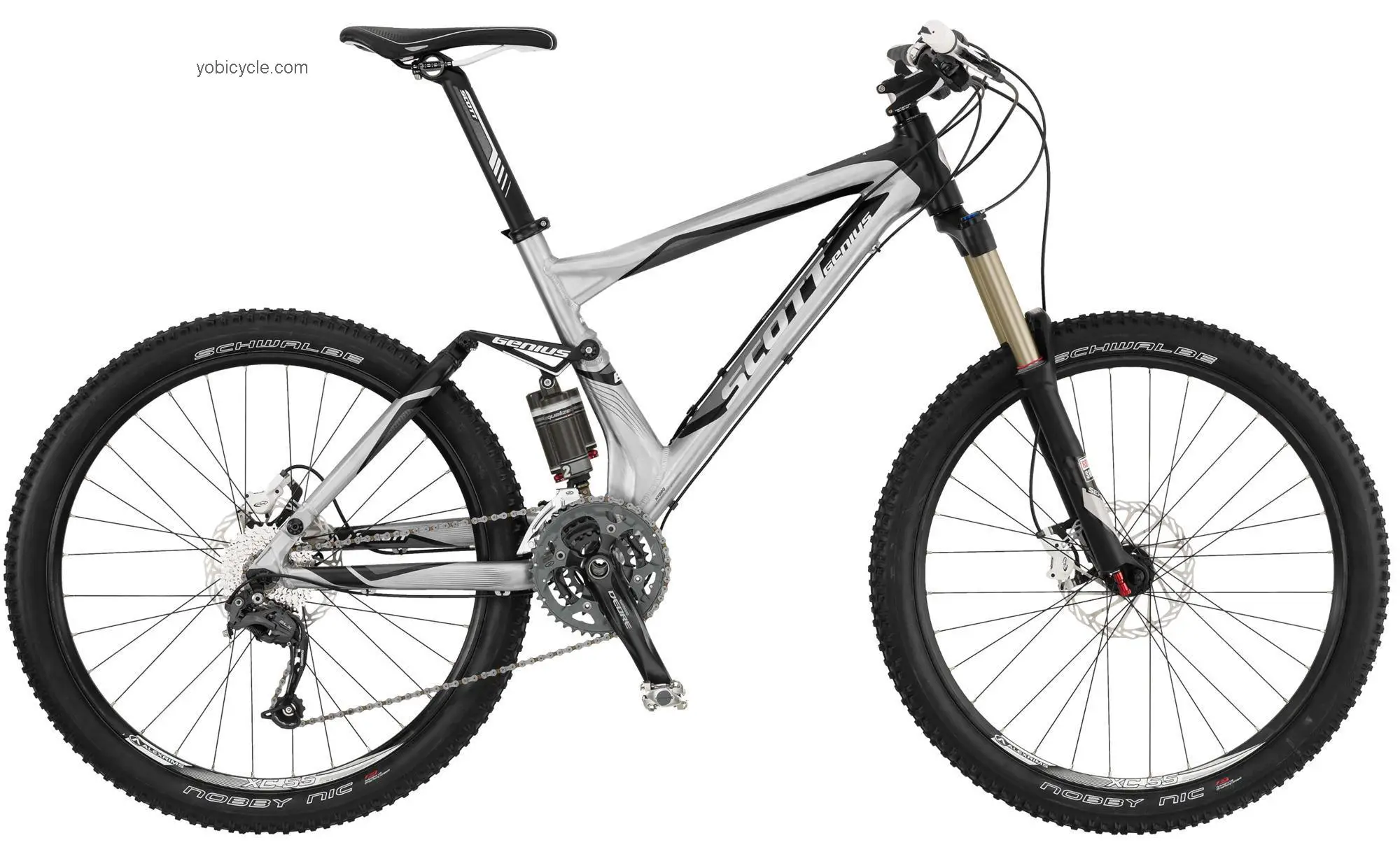 Scott  Genius 60 Technical data and specifications