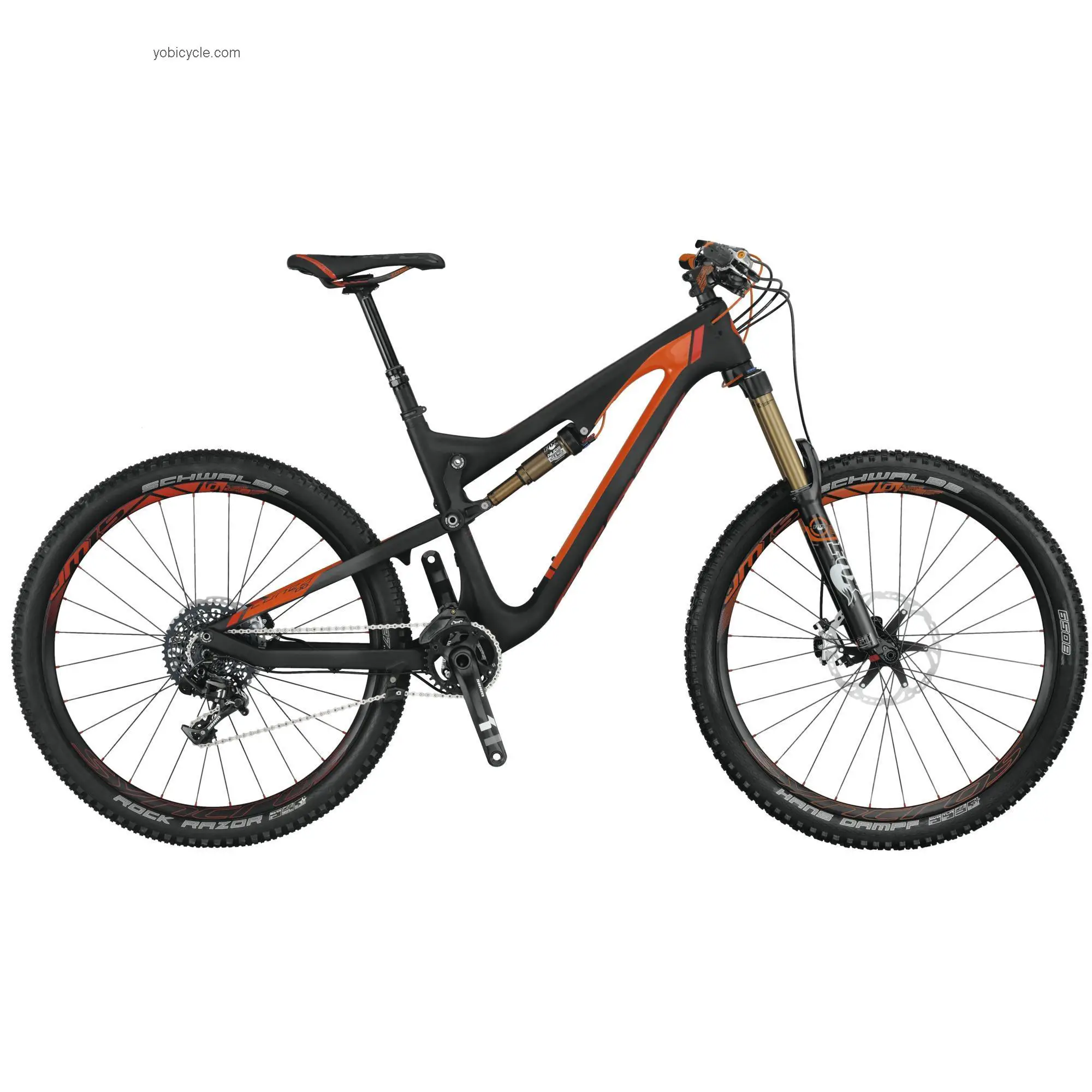 Scott Genius LT 700 Tuned competitors and comparison tool online specs and performance
