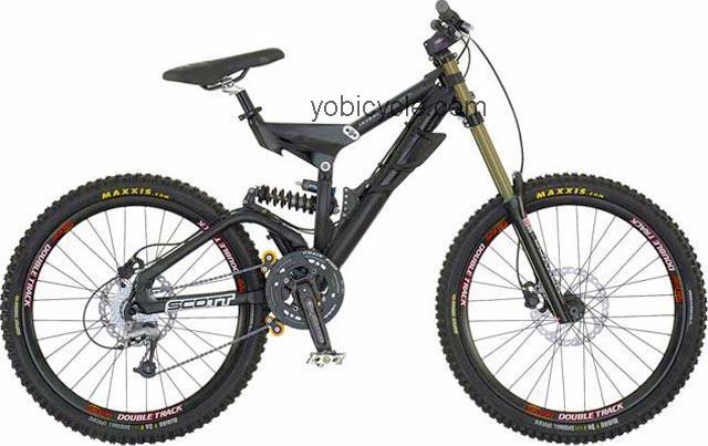 Scott  High Octane 1 Technical data and specifications