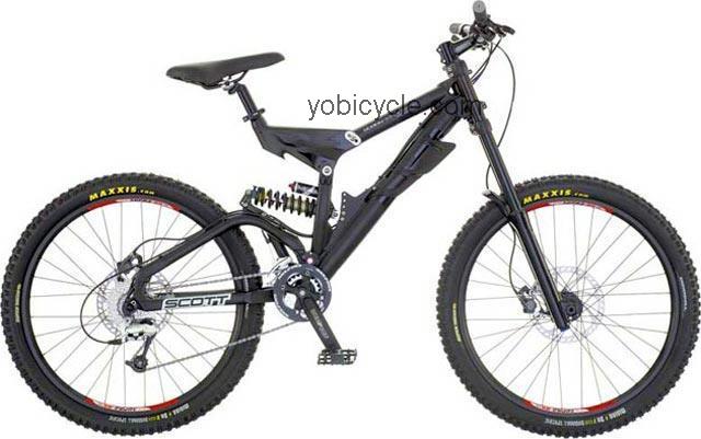 Scott  High Octane 2 Technical data and specifications