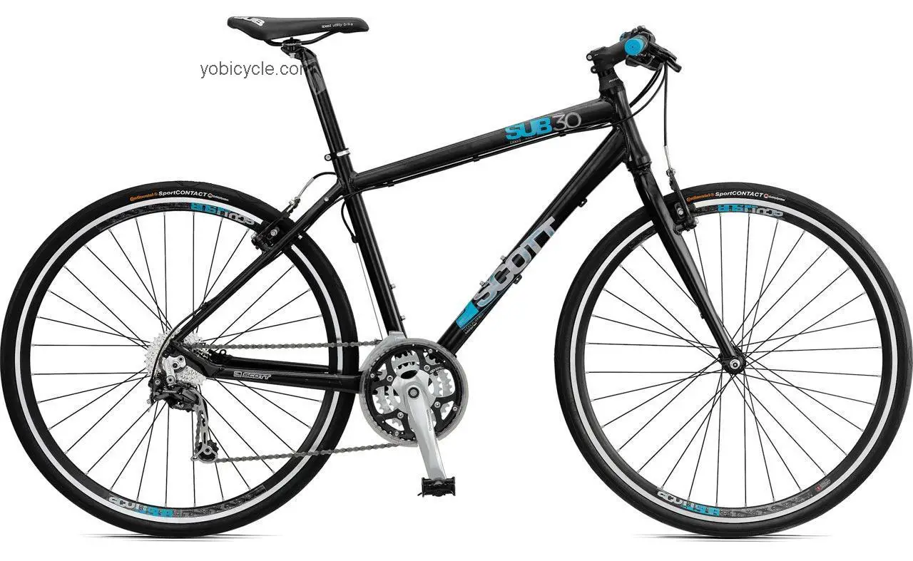 Scott SUB 30 competitors and comparison tool online specs and performance