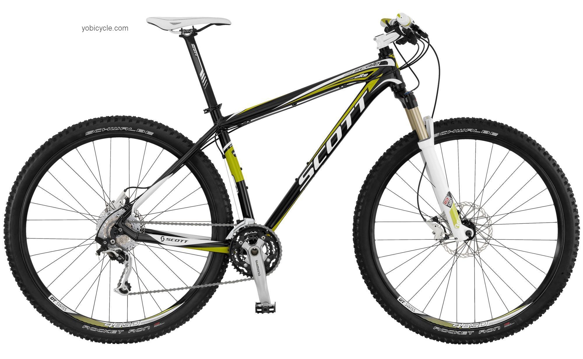 Scott  Scale 29 Elite Technical data and specifications