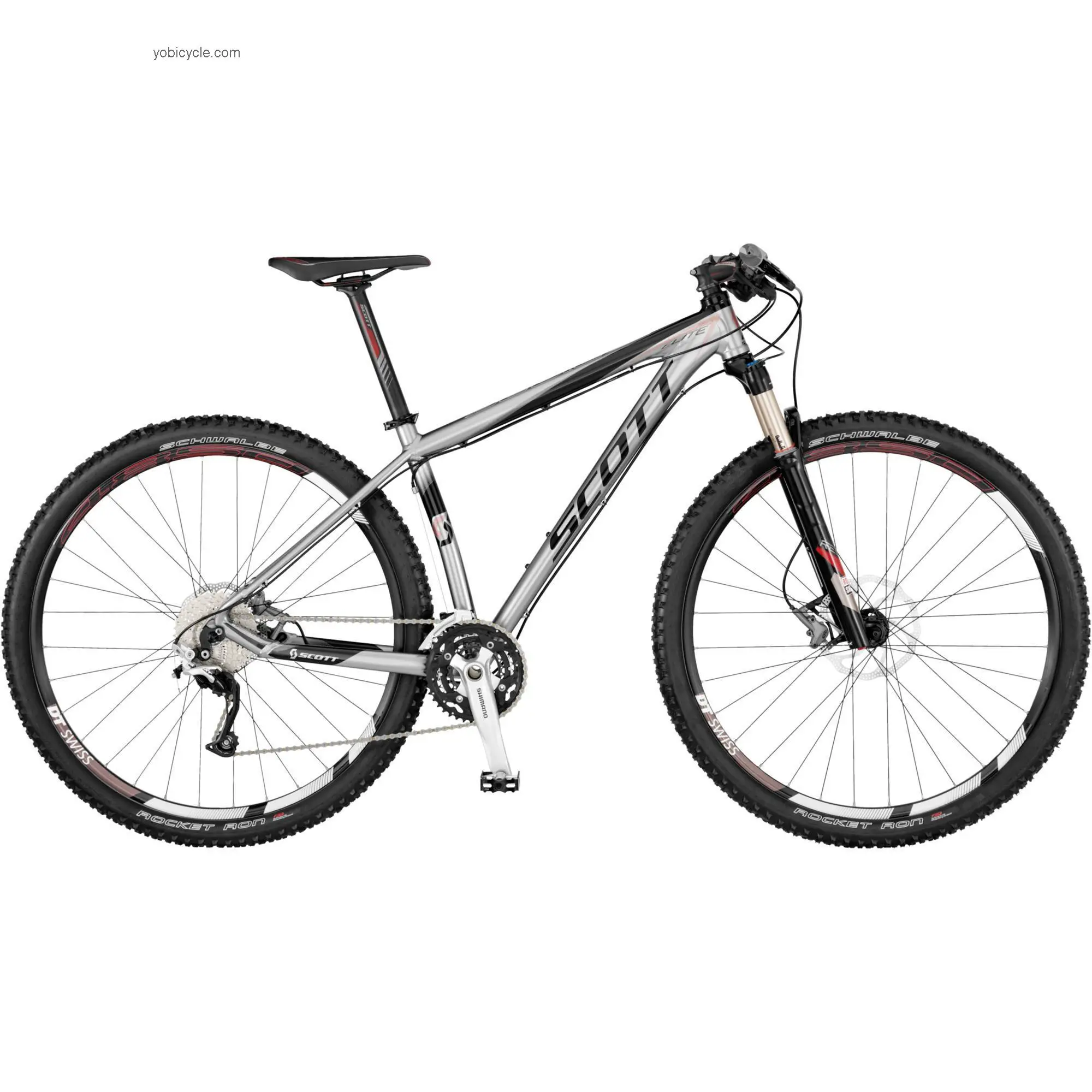 Scott  Scale 29 Elite Technical data and specifications