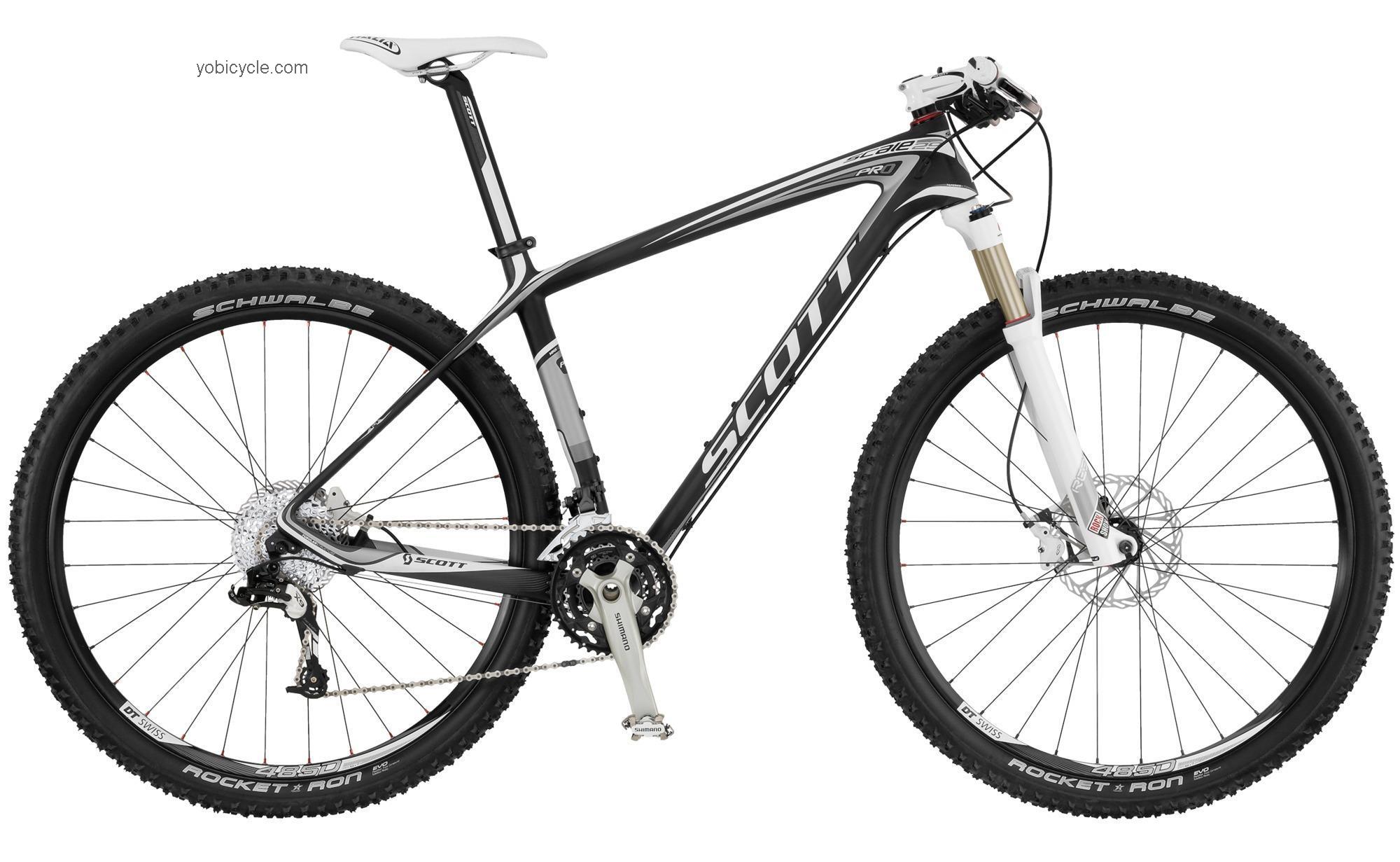 Scott Scale 29 Pro competitors and comparison tool online specs and performance