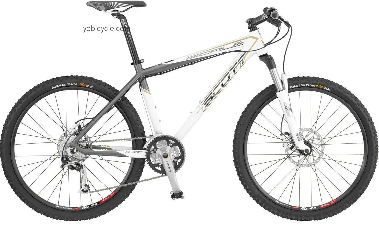 Scott Scale 50 competitors and comparison tool online specs and performance