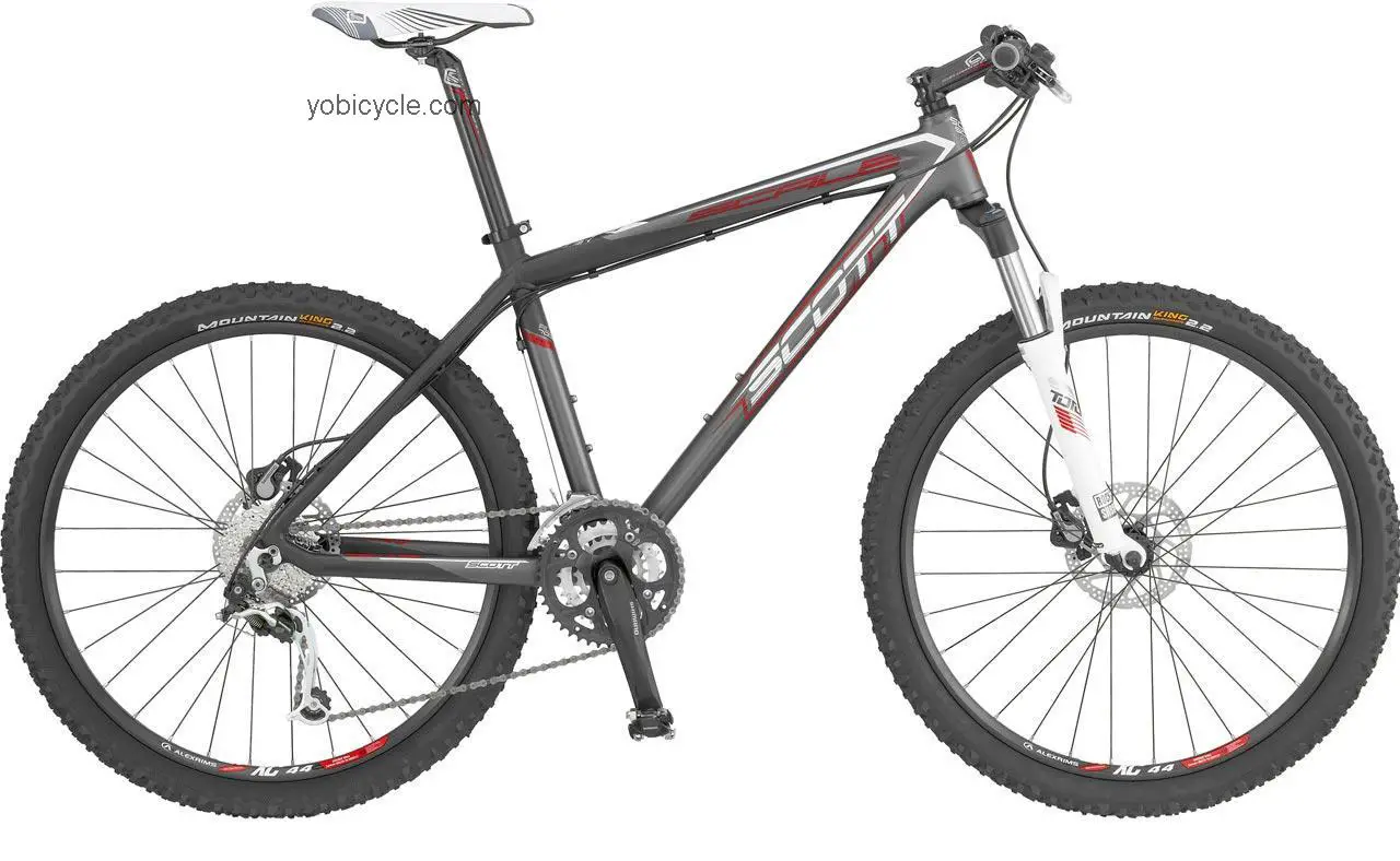 Scott Scale 60 competitors and comparison tool online specs and performance