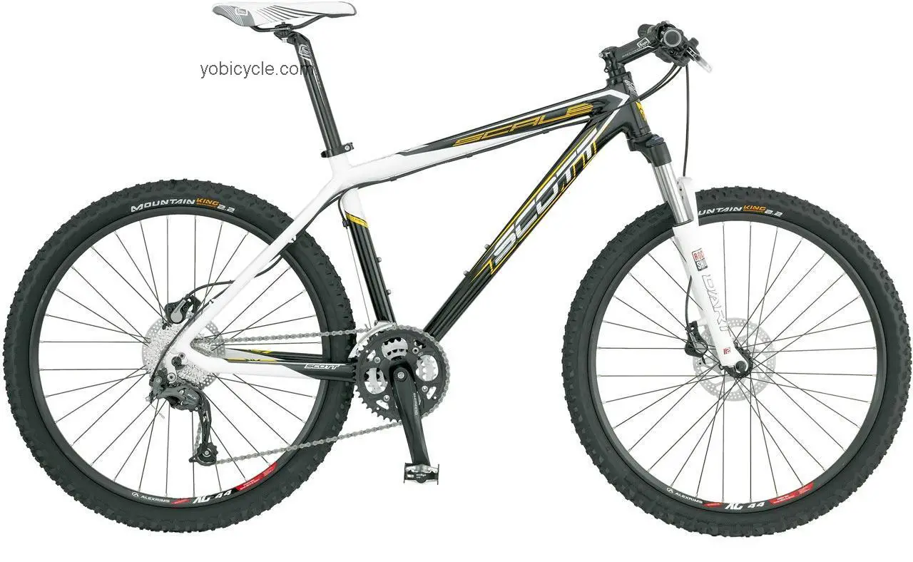 Scott  Scale 70 Technical data and specifications