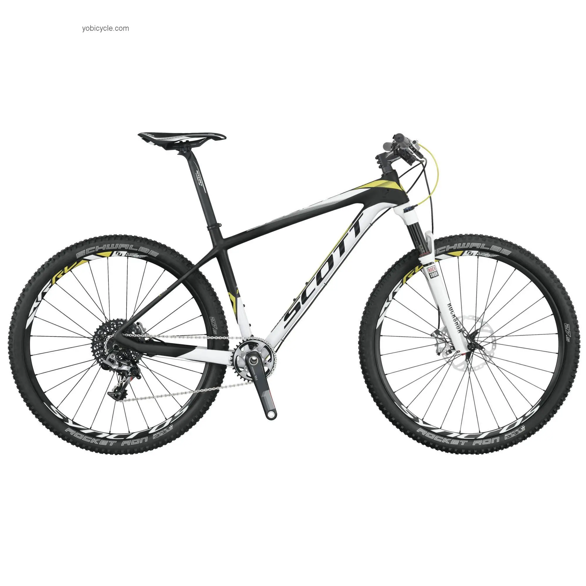 Scott  Scale 700 RC Technical data and specifications