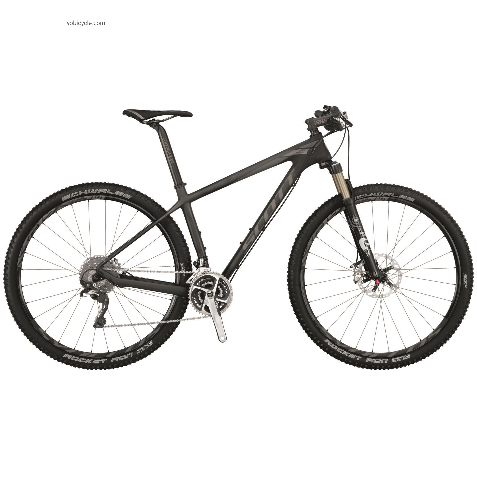Scott  Scale 900 Premium Technical data and specifications