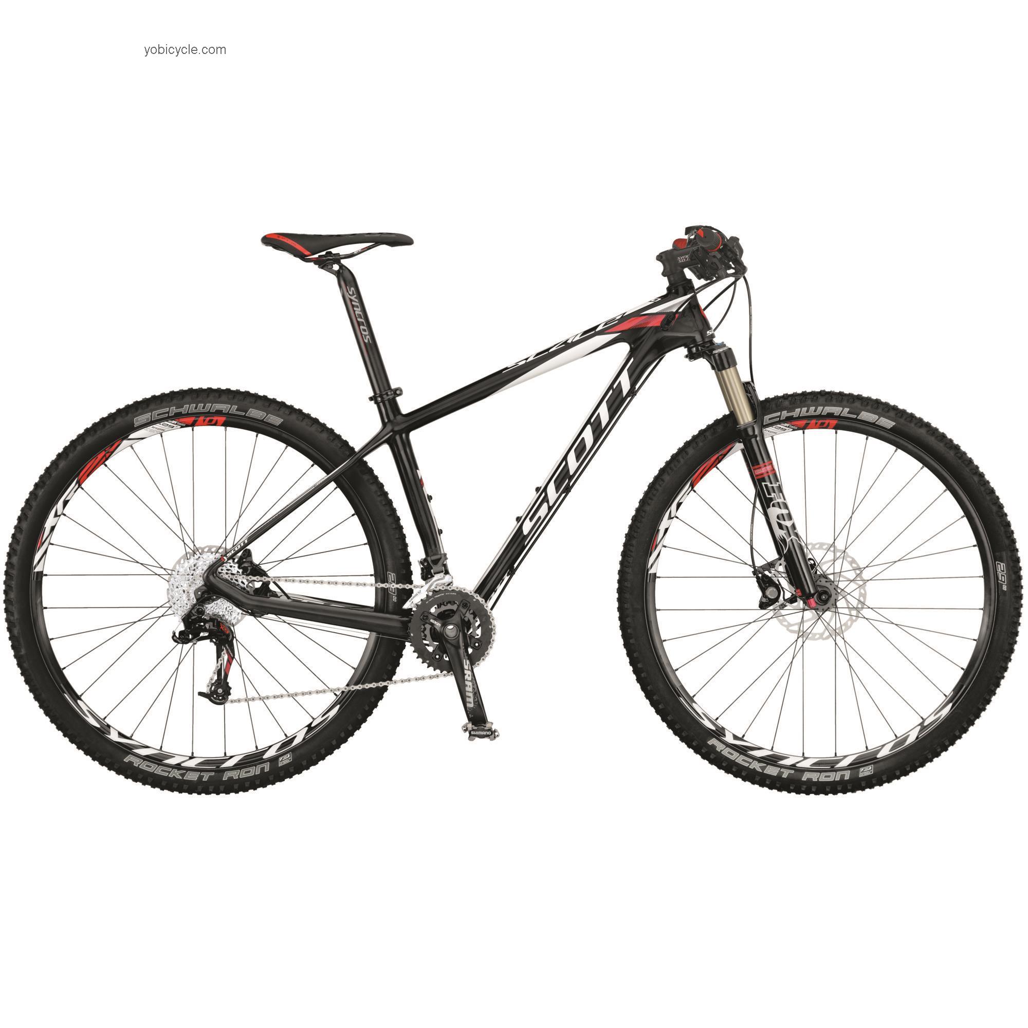 Scott Scale 930 competitors and comparison tool online specs and performance