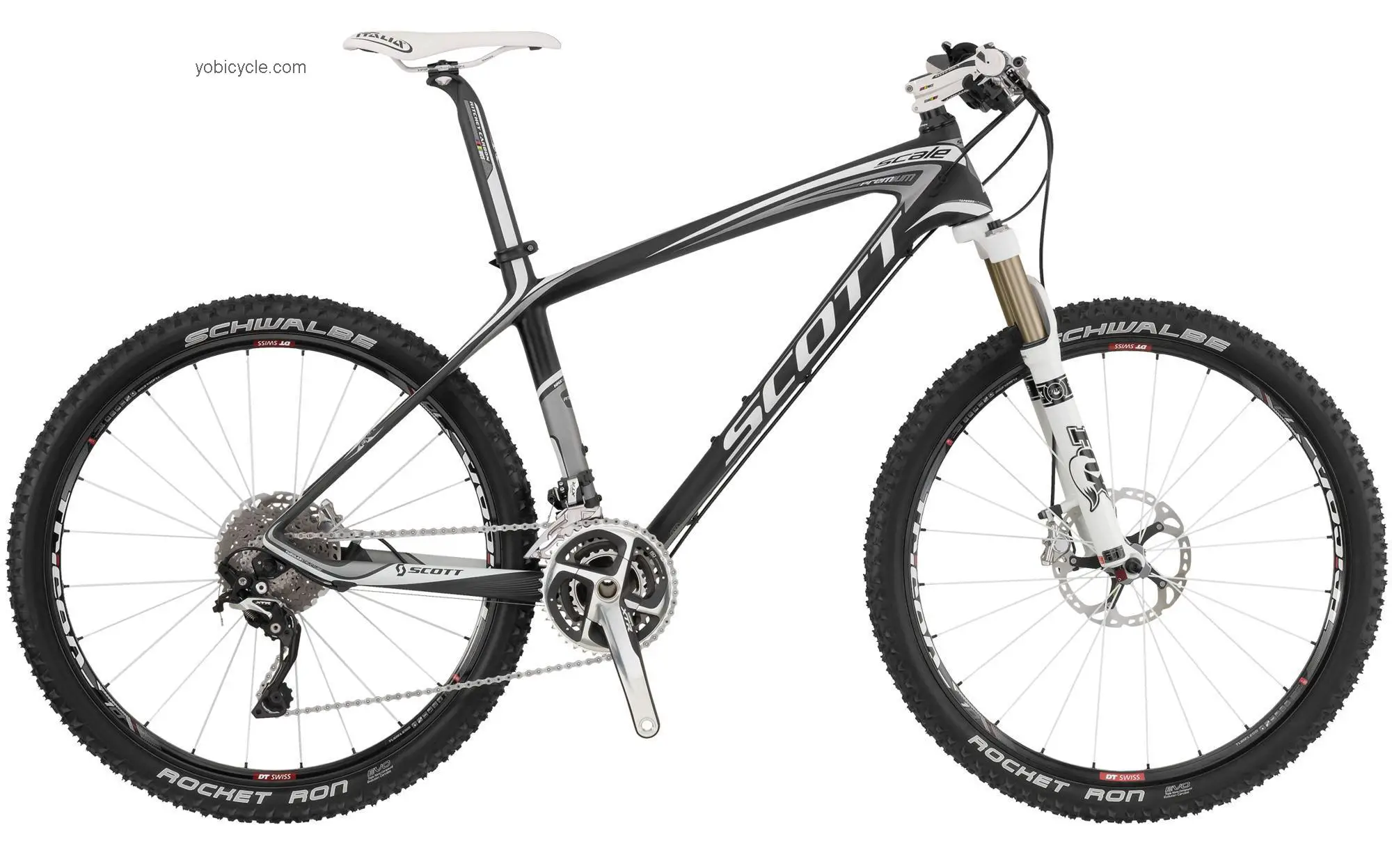 Scott  Scale Premium Technical data and specifications
