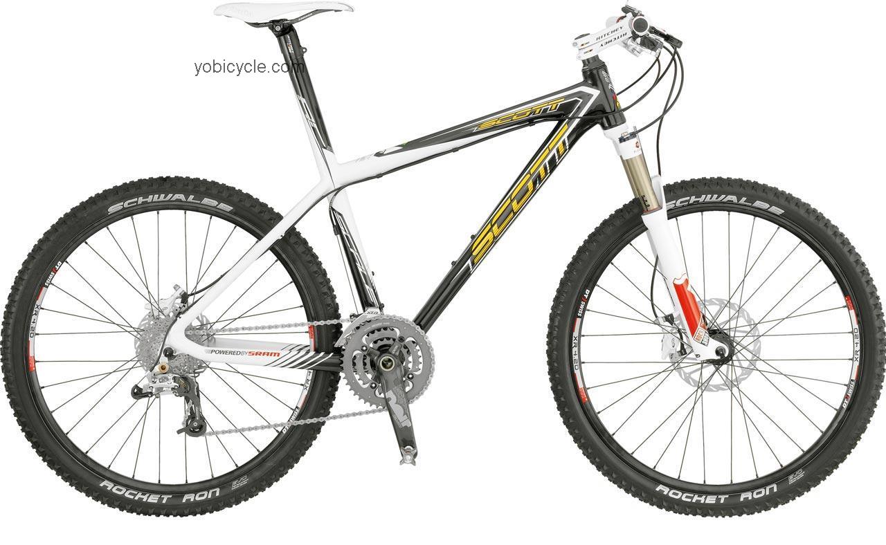 Scott Scale RC 2009 comparison online with competitors