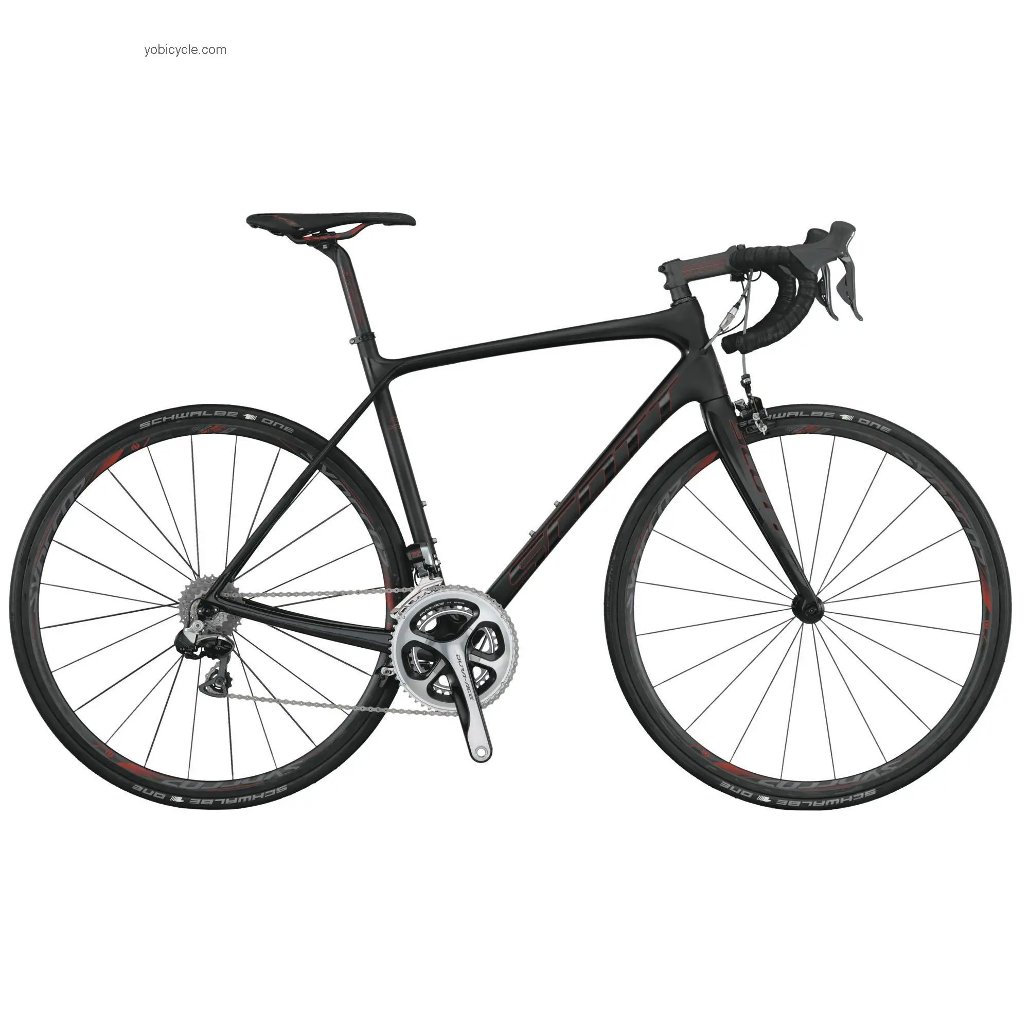 Scott  Solace Premium Technical data and specifications