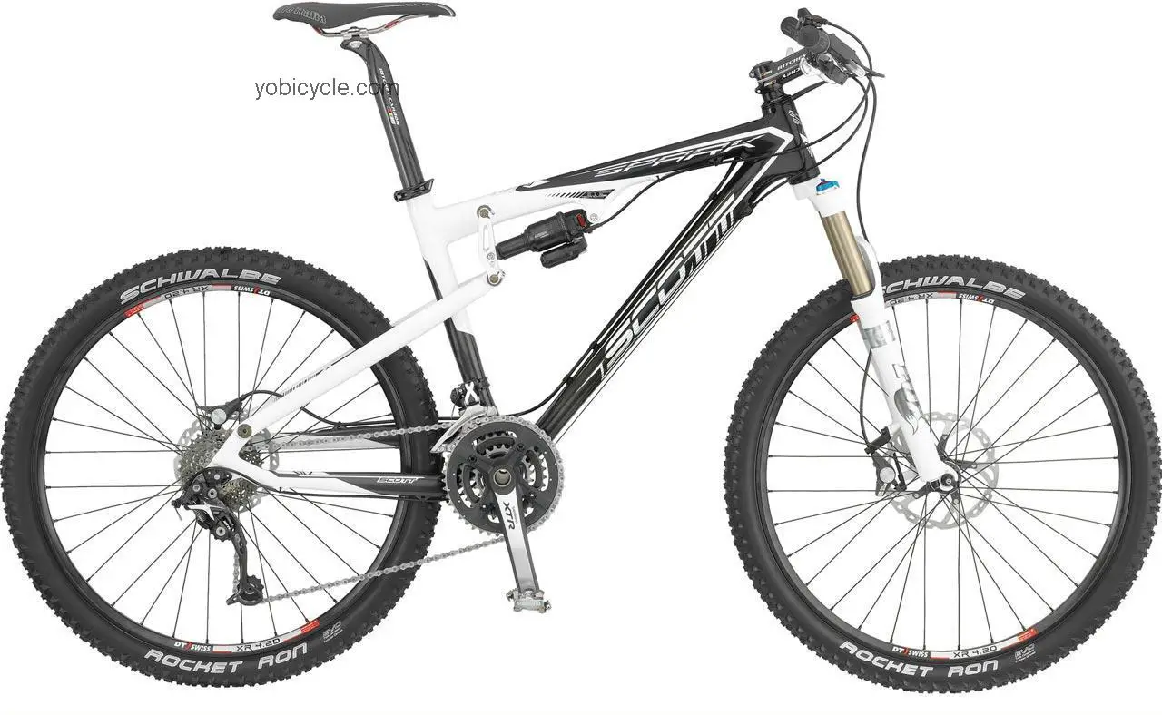 Scott Spark 10 competitors and comparison tool online specs and performance