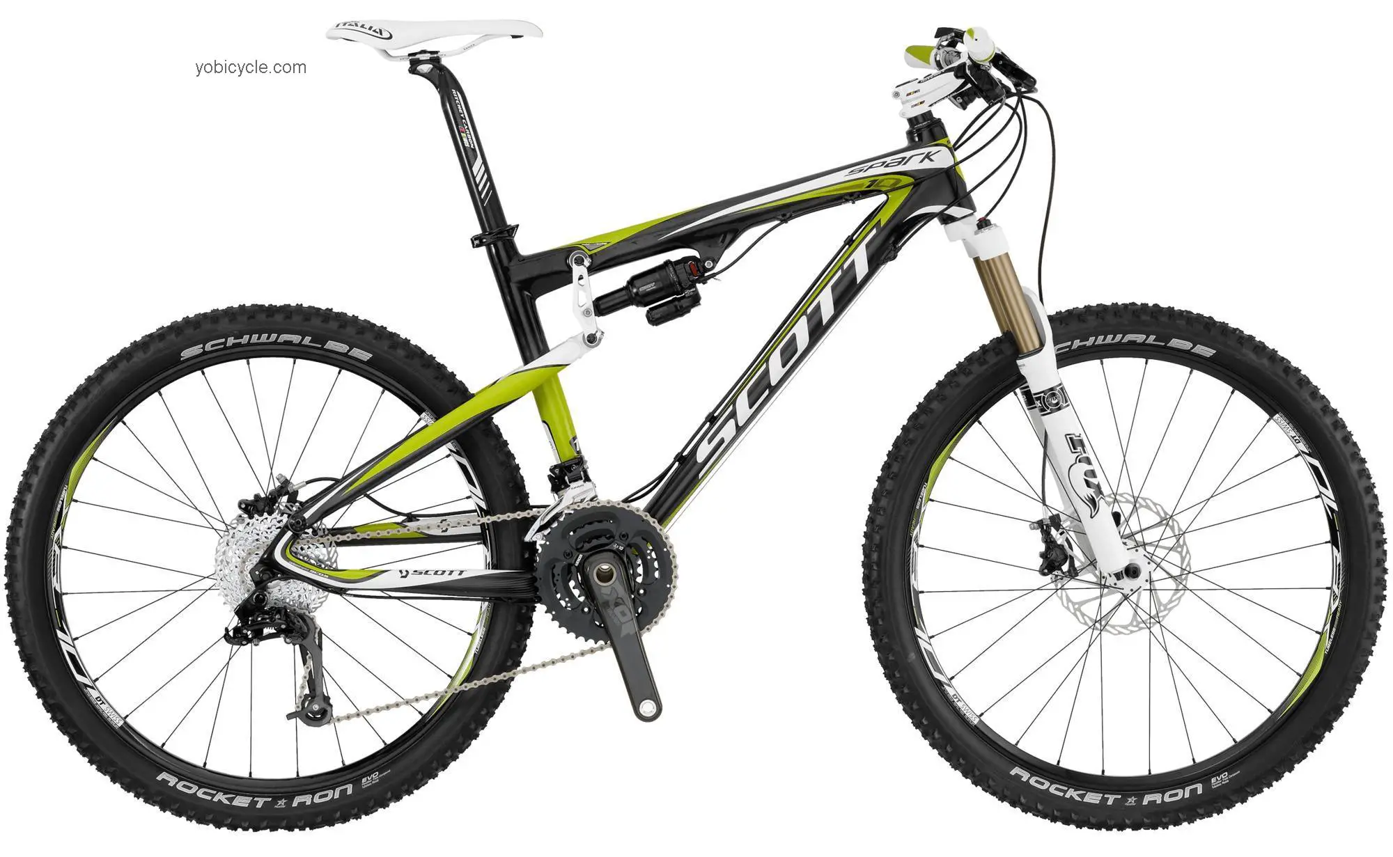 Scott Spark 10 competitors and comparison tool online specs and performance