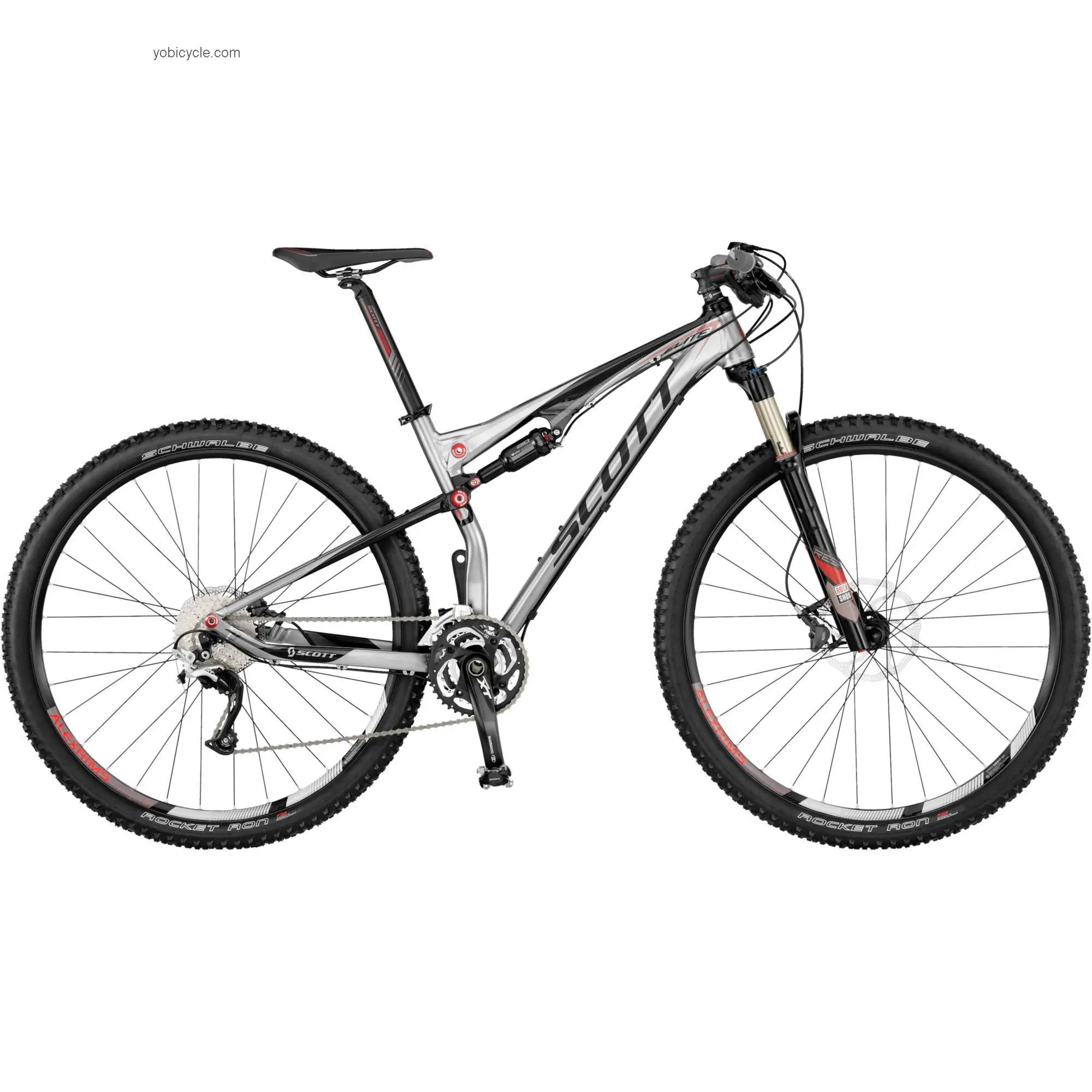 Scott  Spark 29 Elite Technical data and specifications