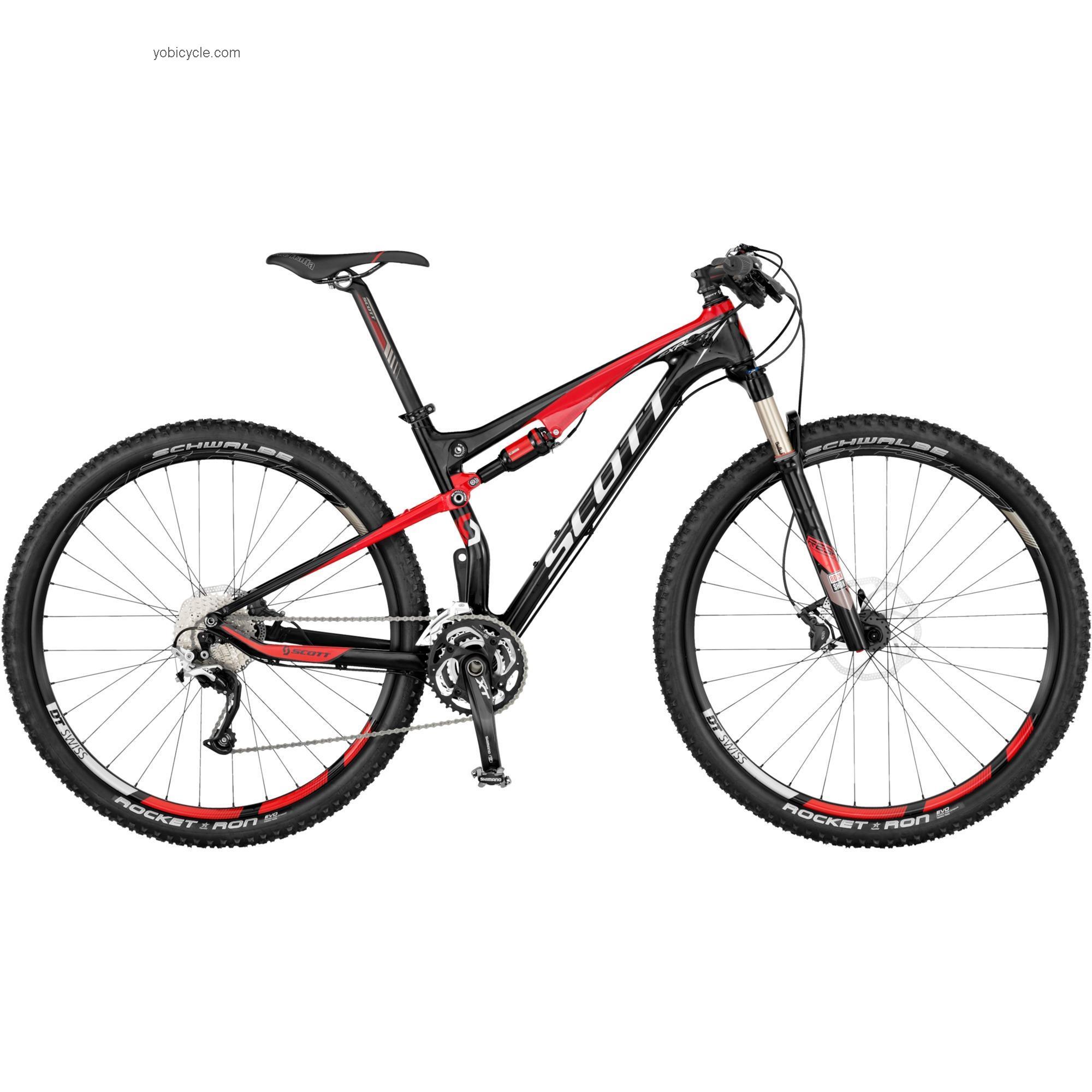 Scott Spark 29 Expert competitors and comparison tool online specs and performance