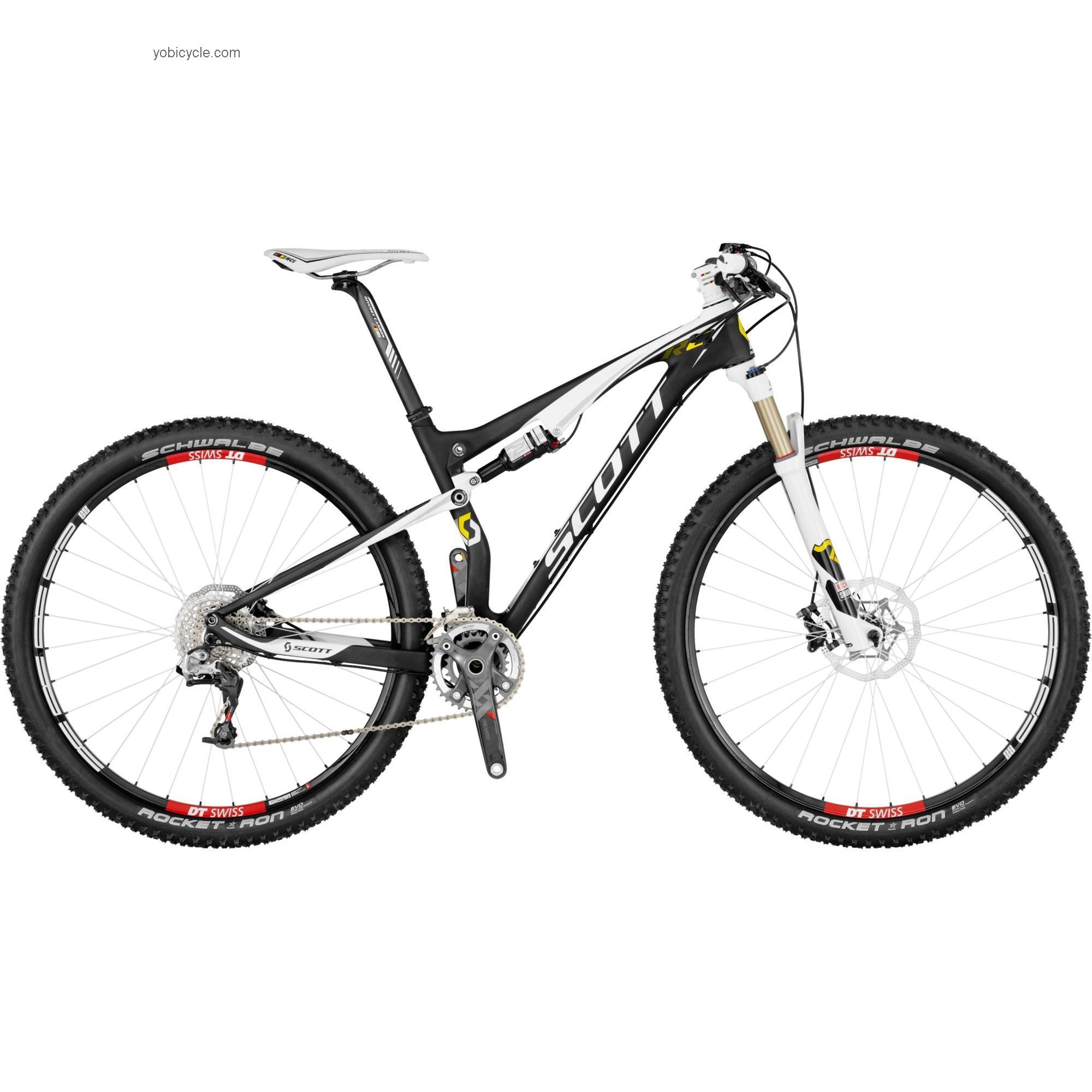 Scott Spark 29 RC competitors and comparison tool online specs and performance