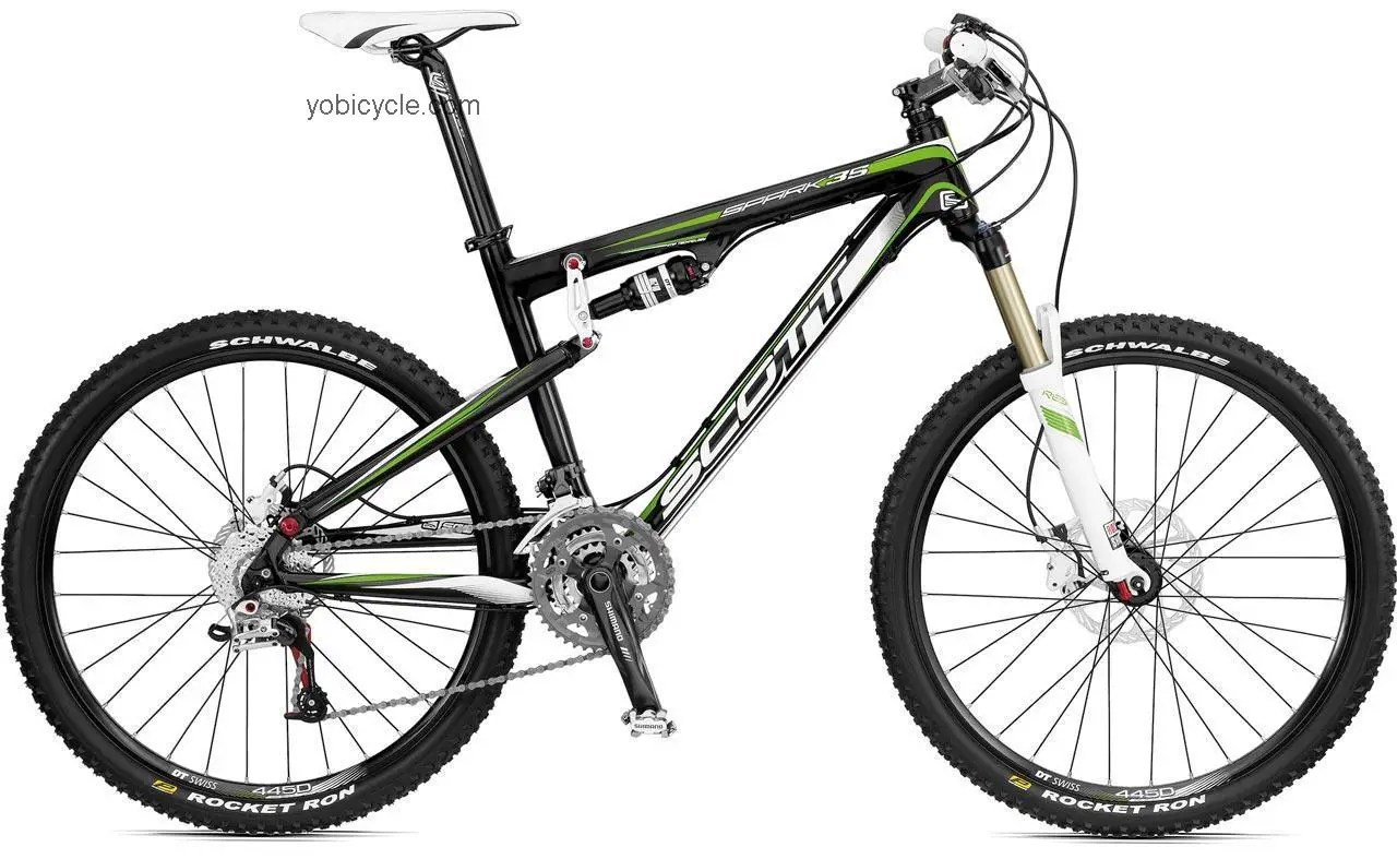 Scott Spark 35 competitors and comparison tool online specs and performance